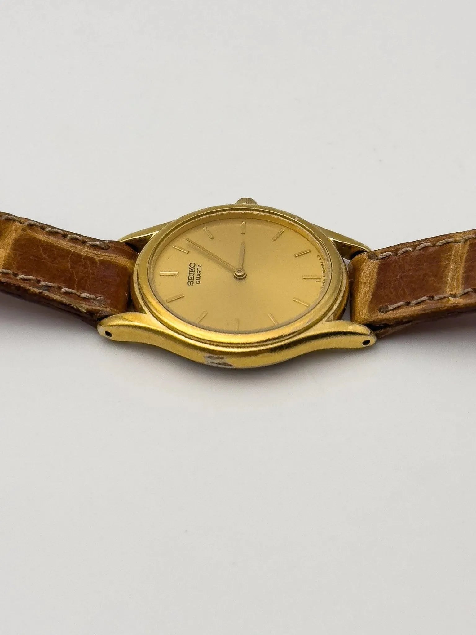 Seiko - Mini Gold Dress Watch - 1972 - Atelier Victor - Vintage  Shop