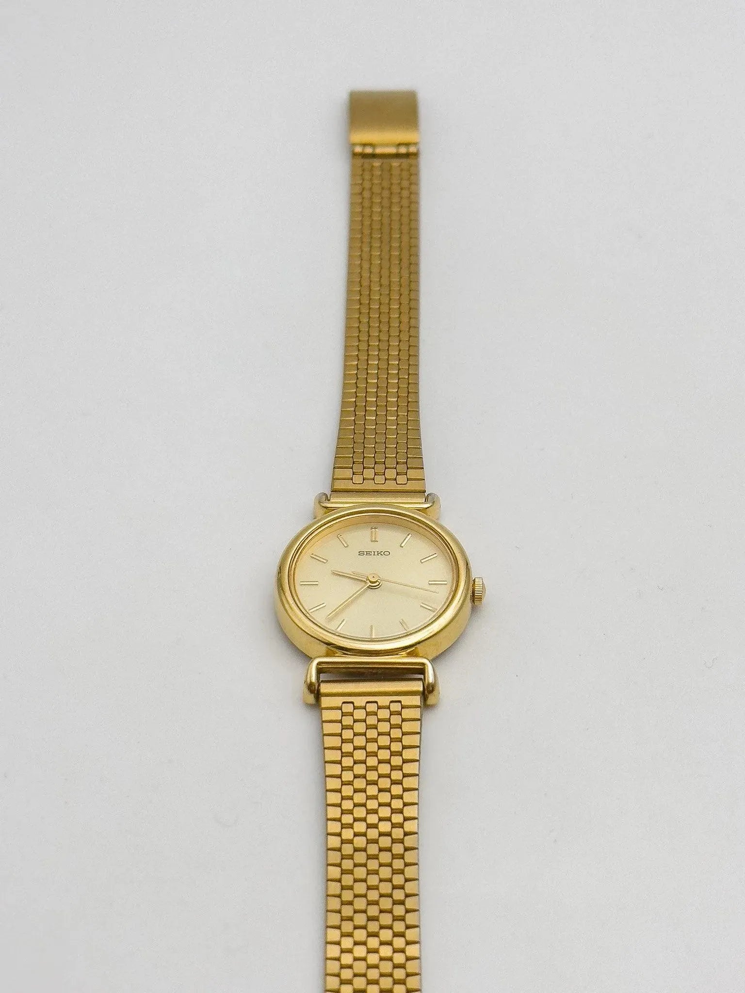 Seiko - Mini Gold Lady - 2000s - Atelier Victor Paris - Vintage Watch Shop Dubai