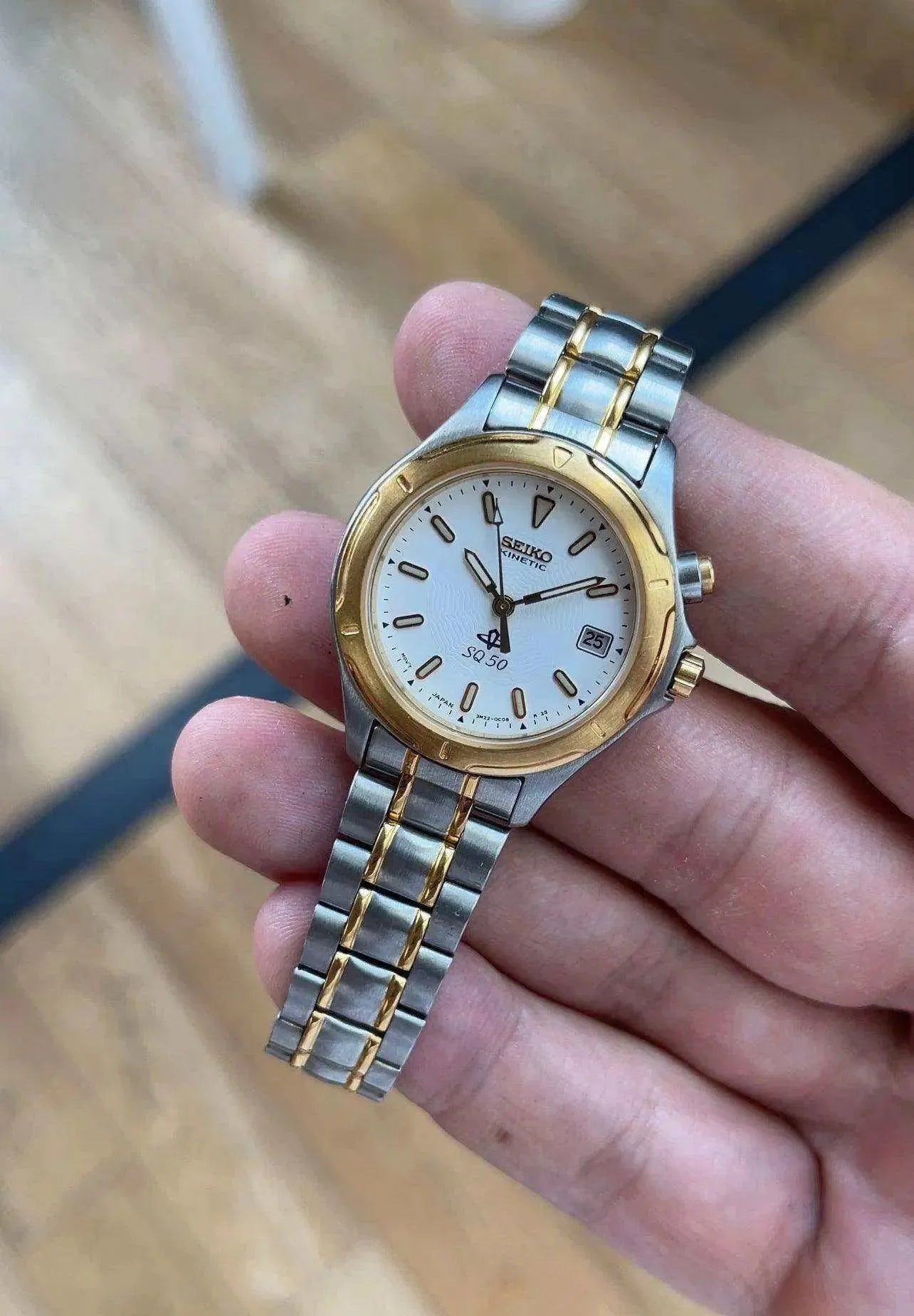 Seiko - Mini Jubilee - 2004 - Atelier Victor - Vintage  Shop