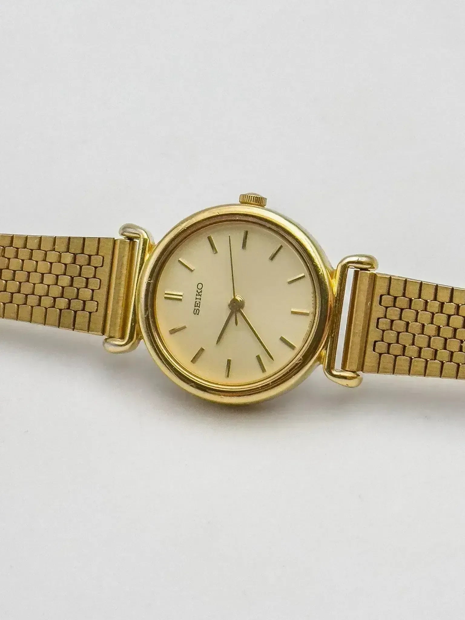 Seiko - Mini Gold Women's Dial - 2000s