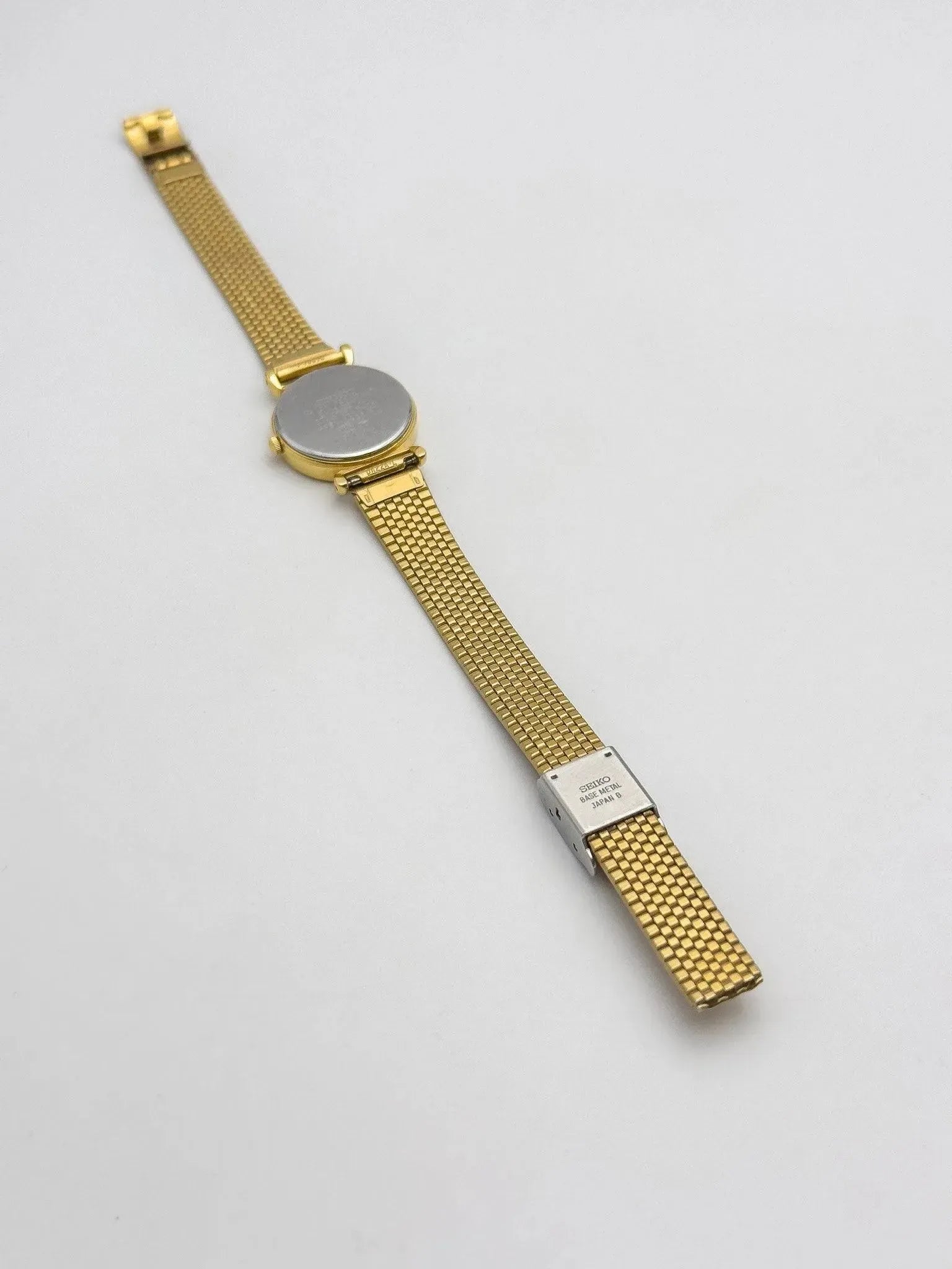 Seiko - Mini Or femme Cadran or - 2000s - Atelier Victor - Vintage  Shop