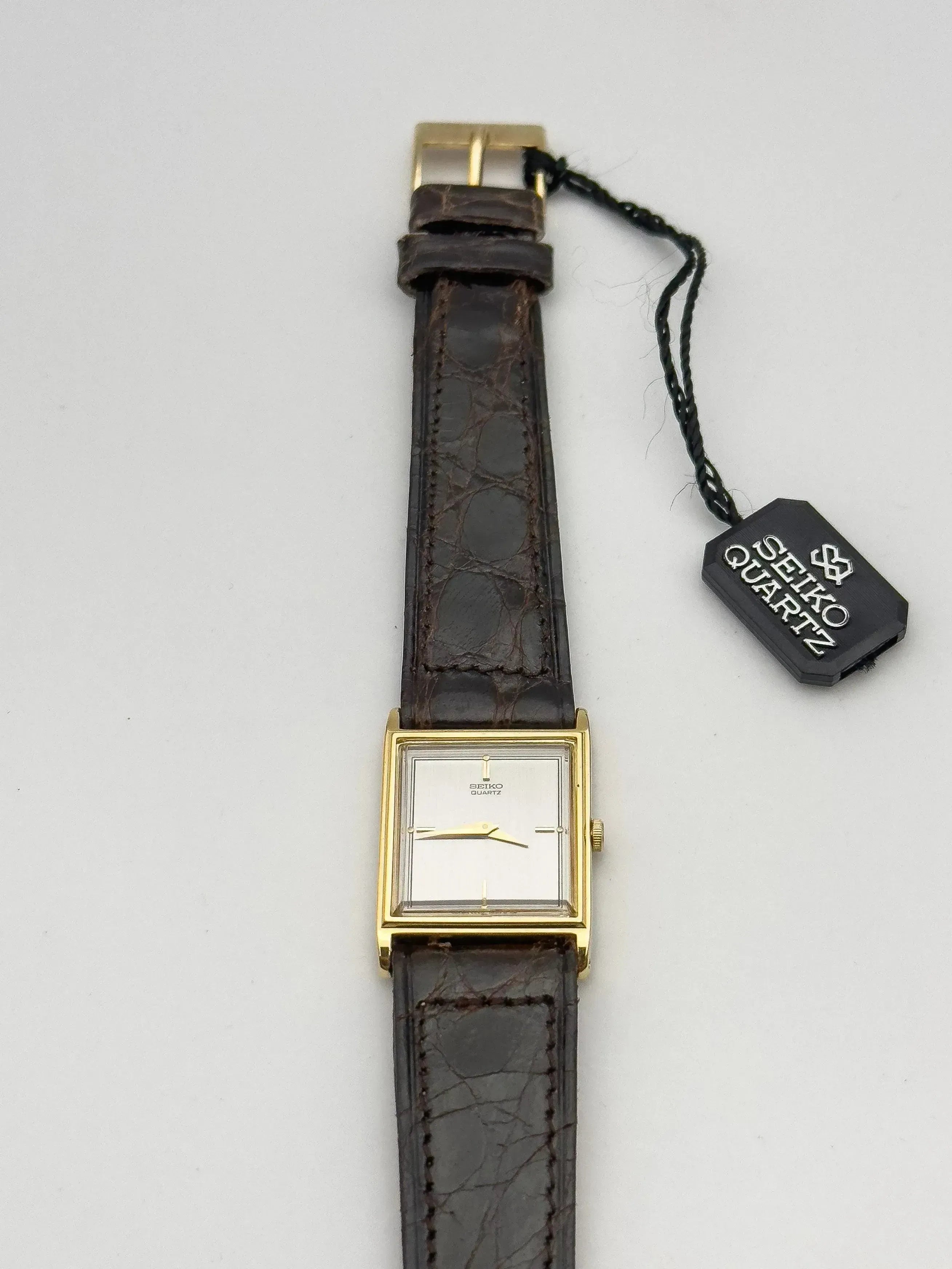 Seiko - Mini Tank Gris - NOS - 1962 - Atelier Victor