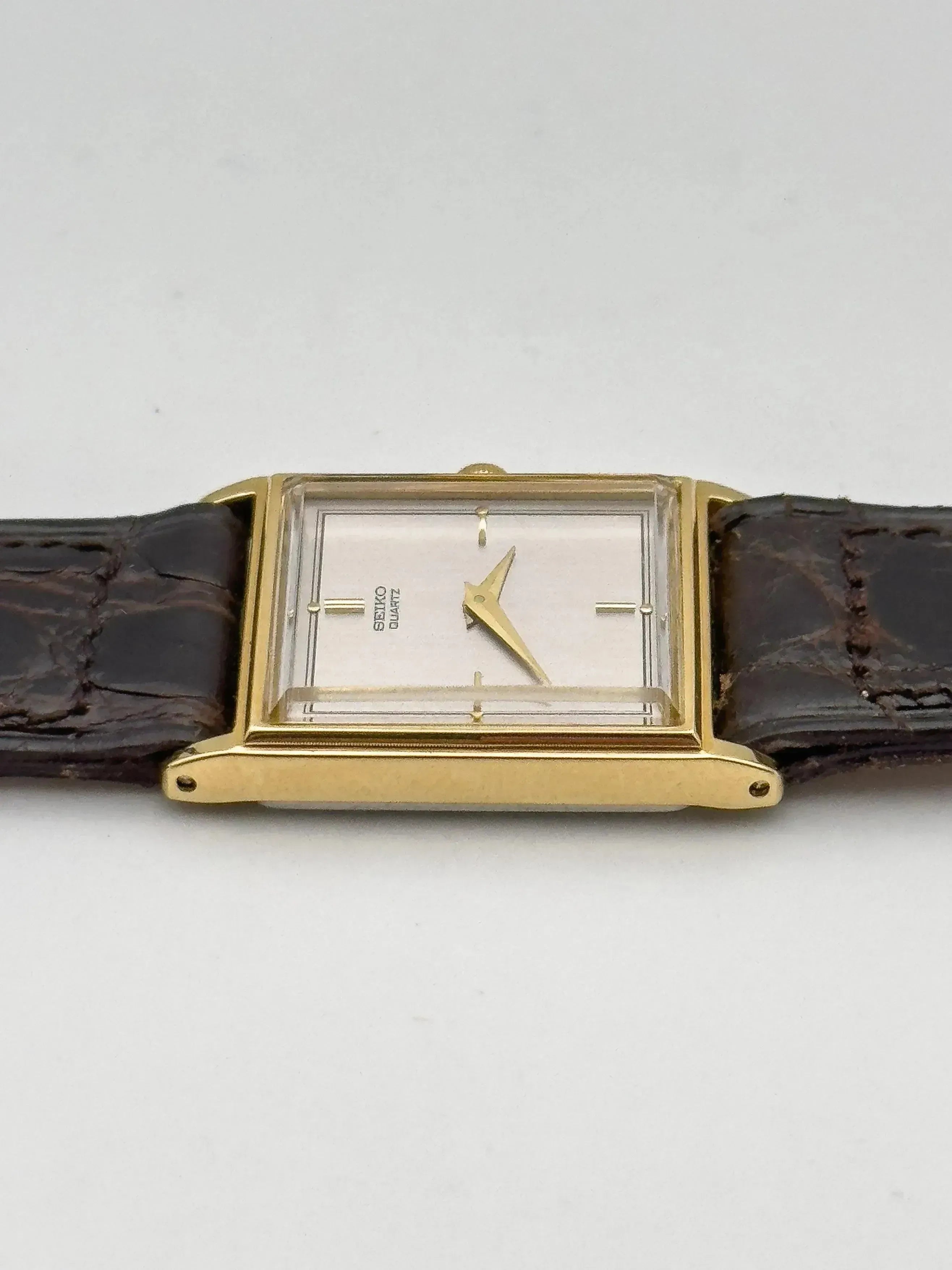 Seiko - Mini Tank Gris - NOS - 1962 - Atelier Victor