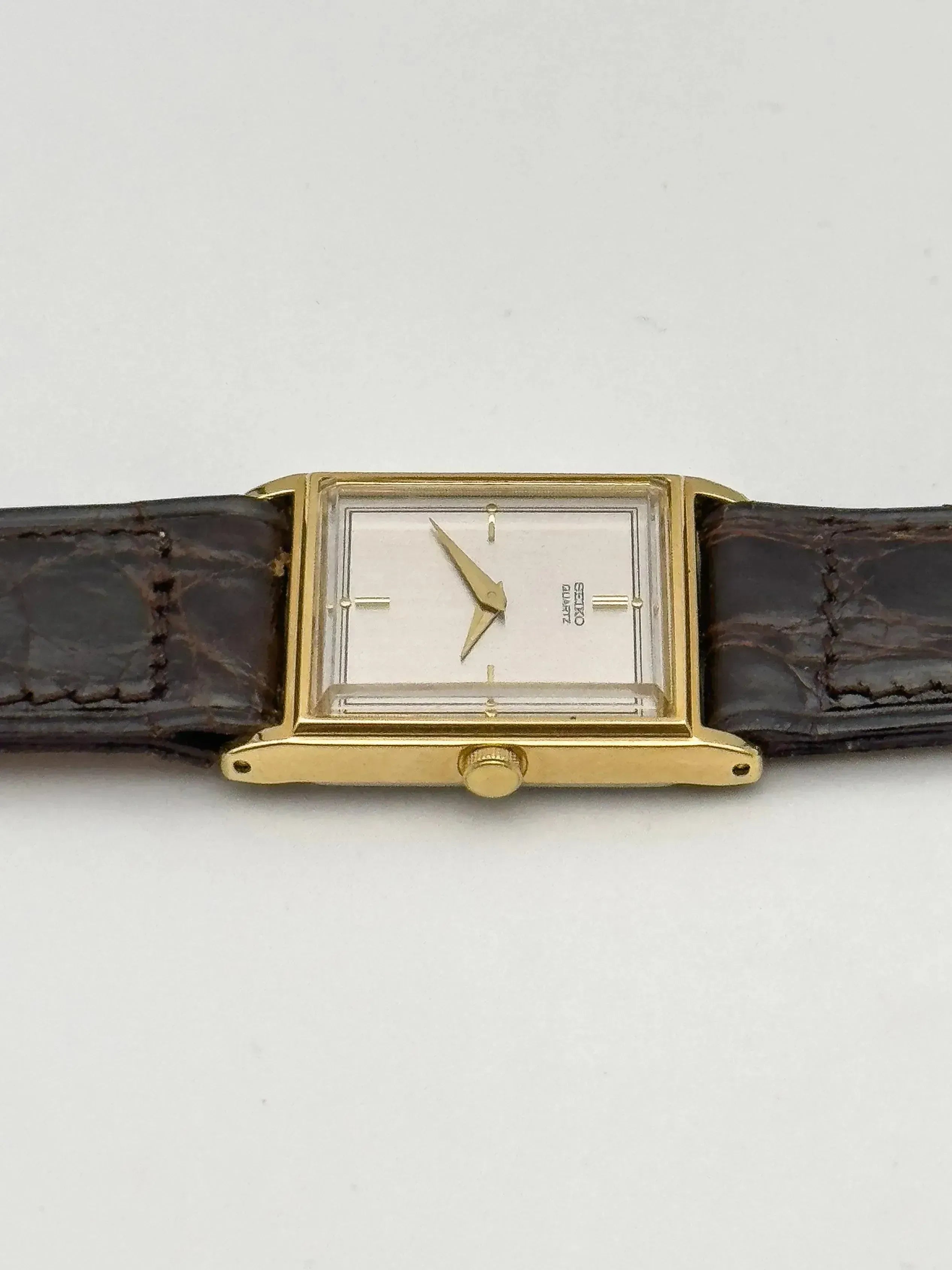 Seiko - Mini Tank Gris - NOS - 1962 - Atelier Victor