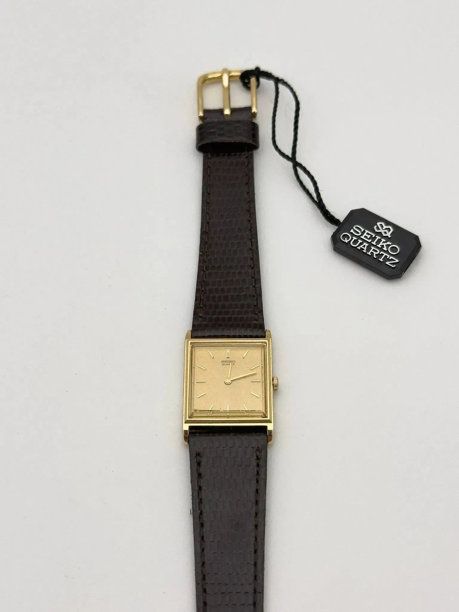 Seiko - Mini Tank NOS - 1984 - Atelier Victor