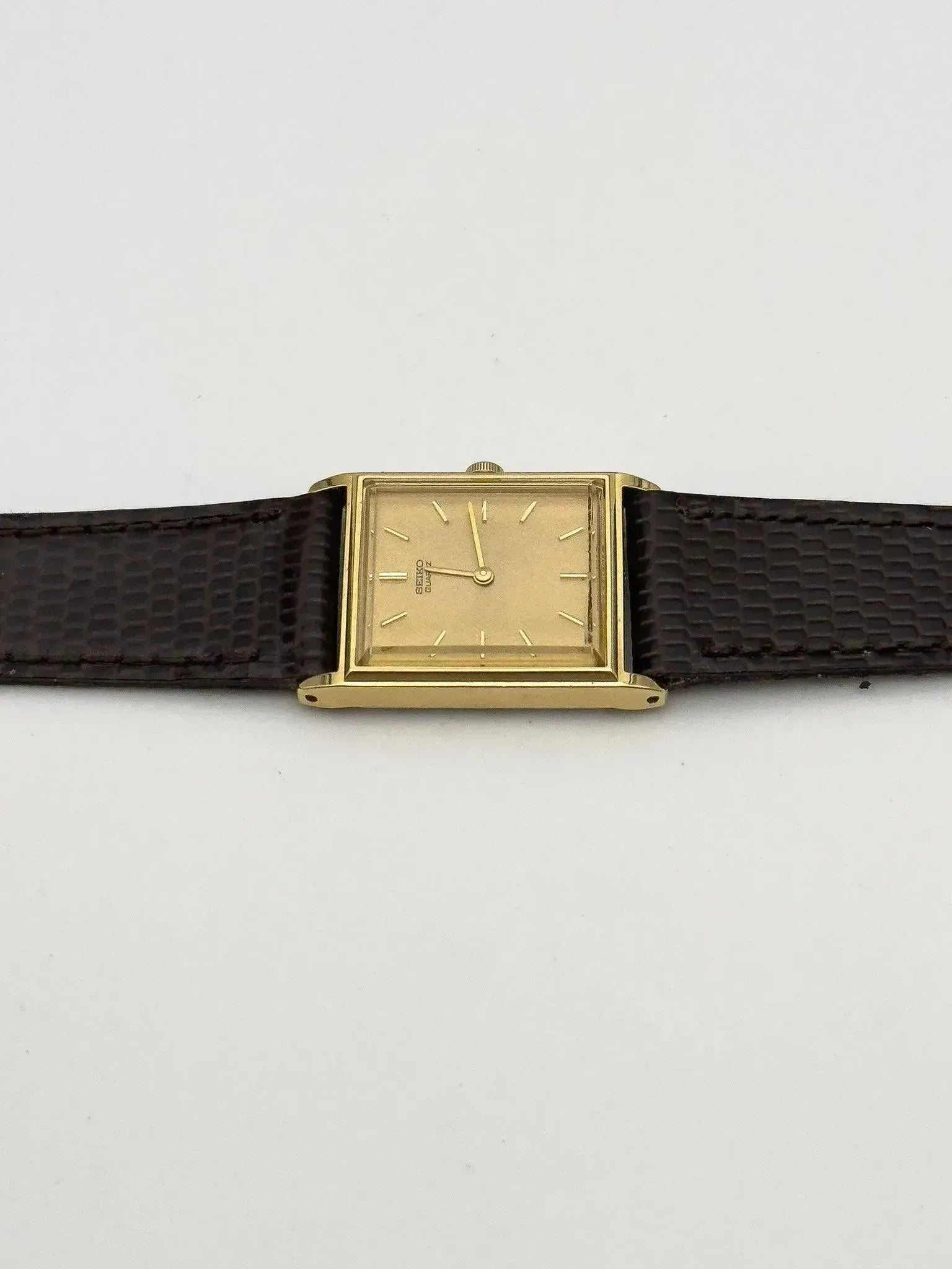 Seiko - Mini Tank NOS - 1984 - Atelier Victor