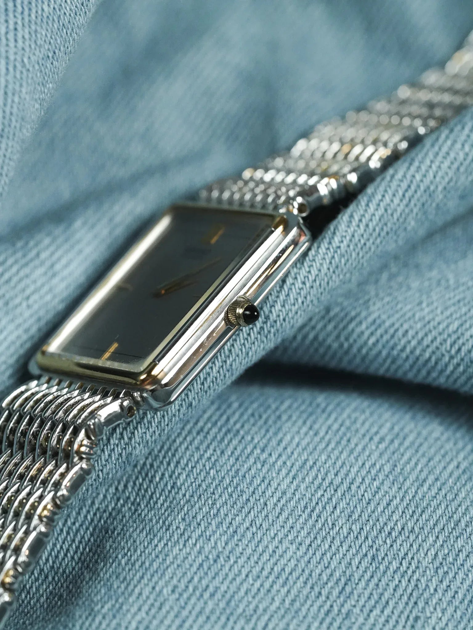 Seiko - Montre habillée Acier Or - 1994 - Atelier Victor