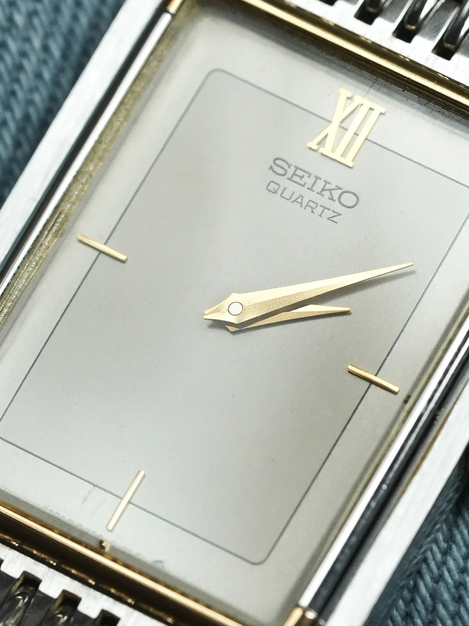 Seiko - Montre habillée Acier Or - 1994 - Atelier Victor