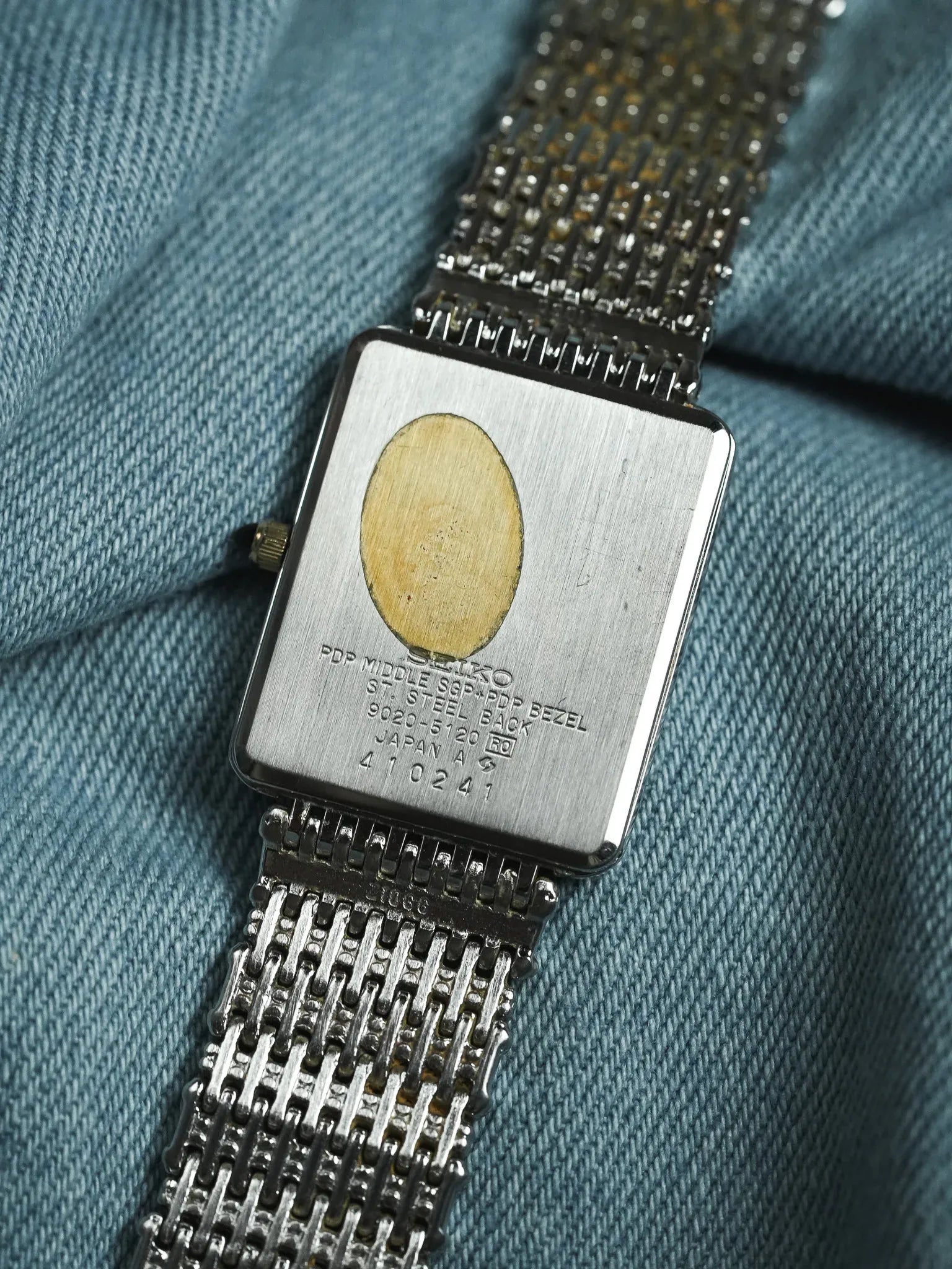 Seiko - Montre habillée Acier Or - 1994 - Atelier Victor