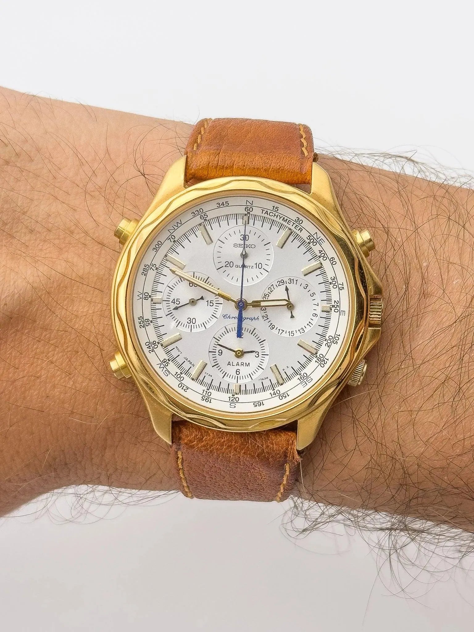 Seiko - Multifonctions Gold - 1995 - Atelier Victor Paris - Vintage Watch Shop Dubai