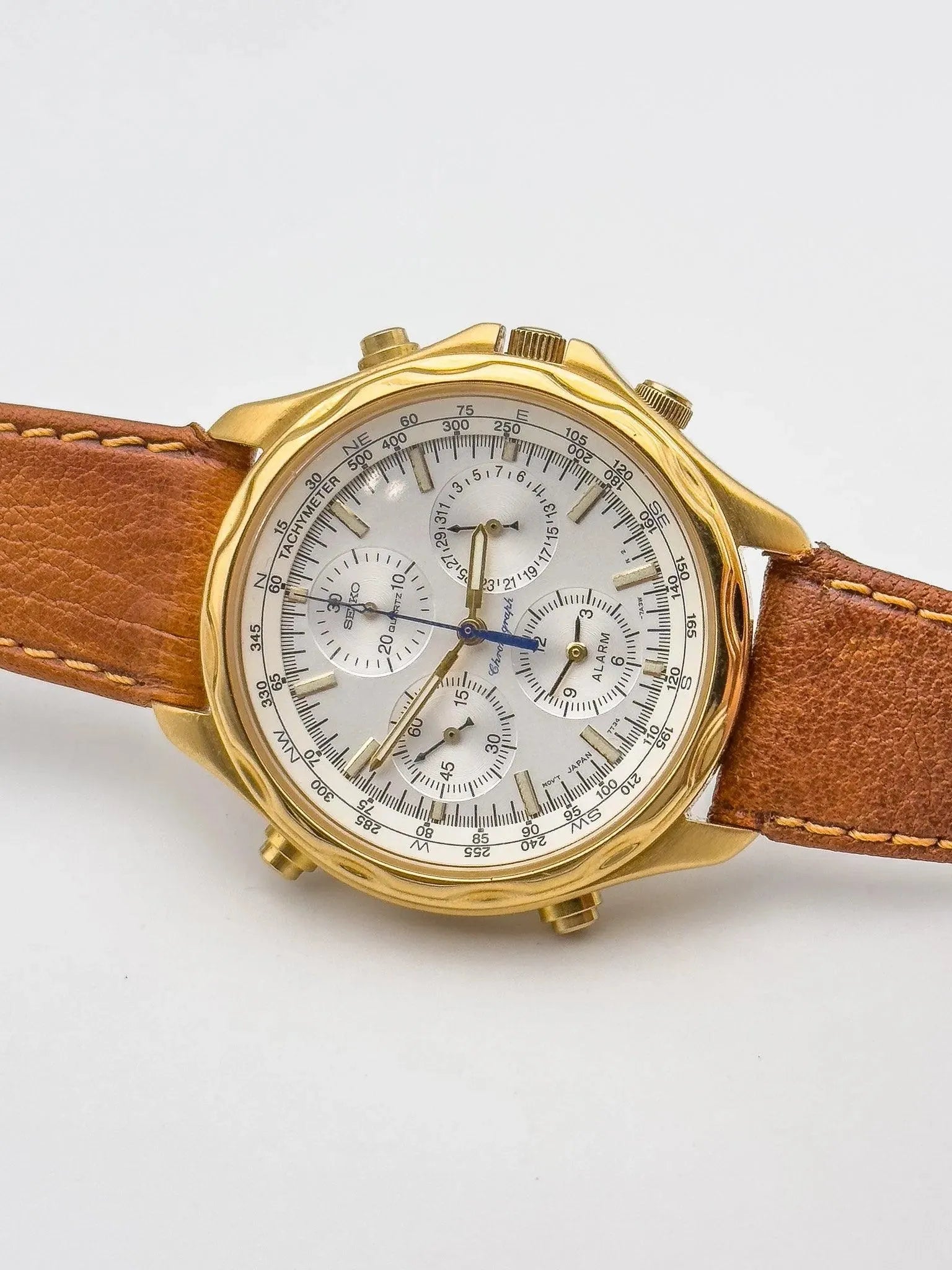 Seiko - Multifonctions Gold - 1995 - Atelier Victor Paris - Vintage Watch Shop Dubai