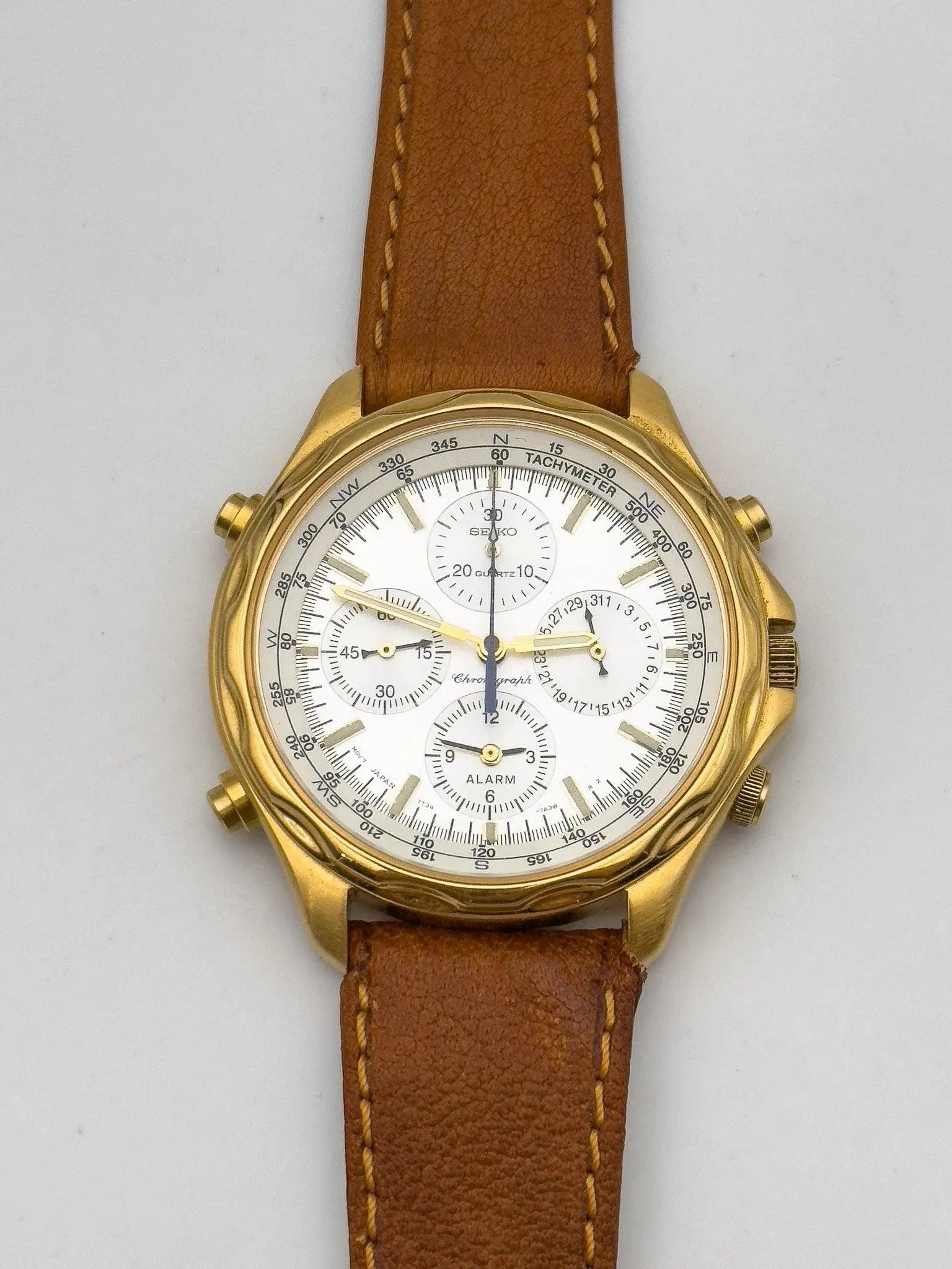 Seiko - Multifonctions Gold - 1995 - Atelier Victor Paris - Vintage Watch Shop Dubai