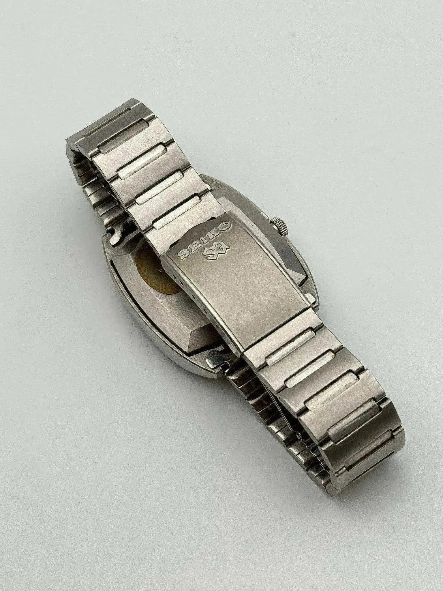 ハードレリック ‘76JooDee JapanVintage オールドアルニコV Seiko - Oversize Black TV Dial - 1976