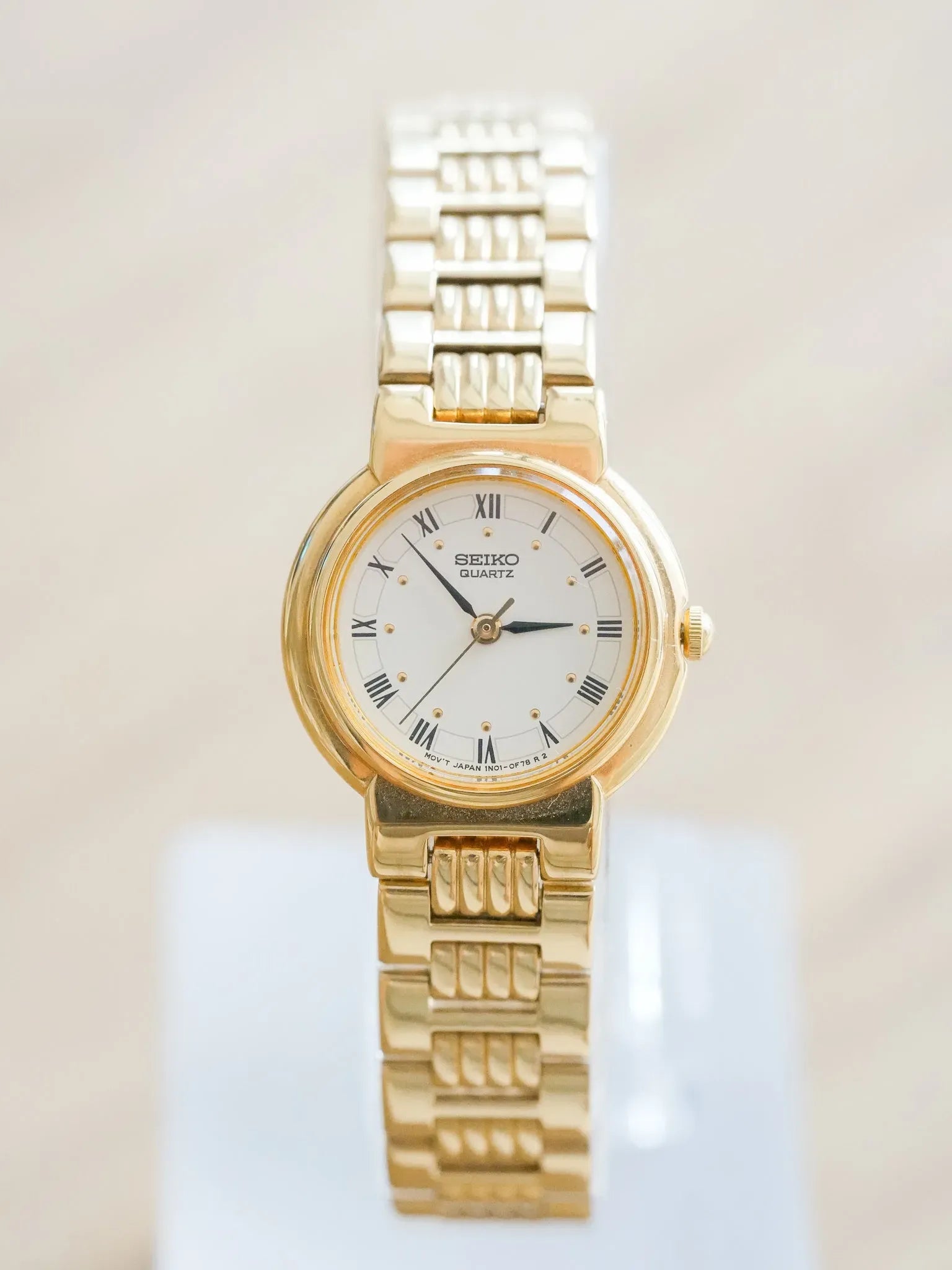 Seiko - Plaqué or femme - NOS - 2003 - Atelier Victor - Vintage  Shop