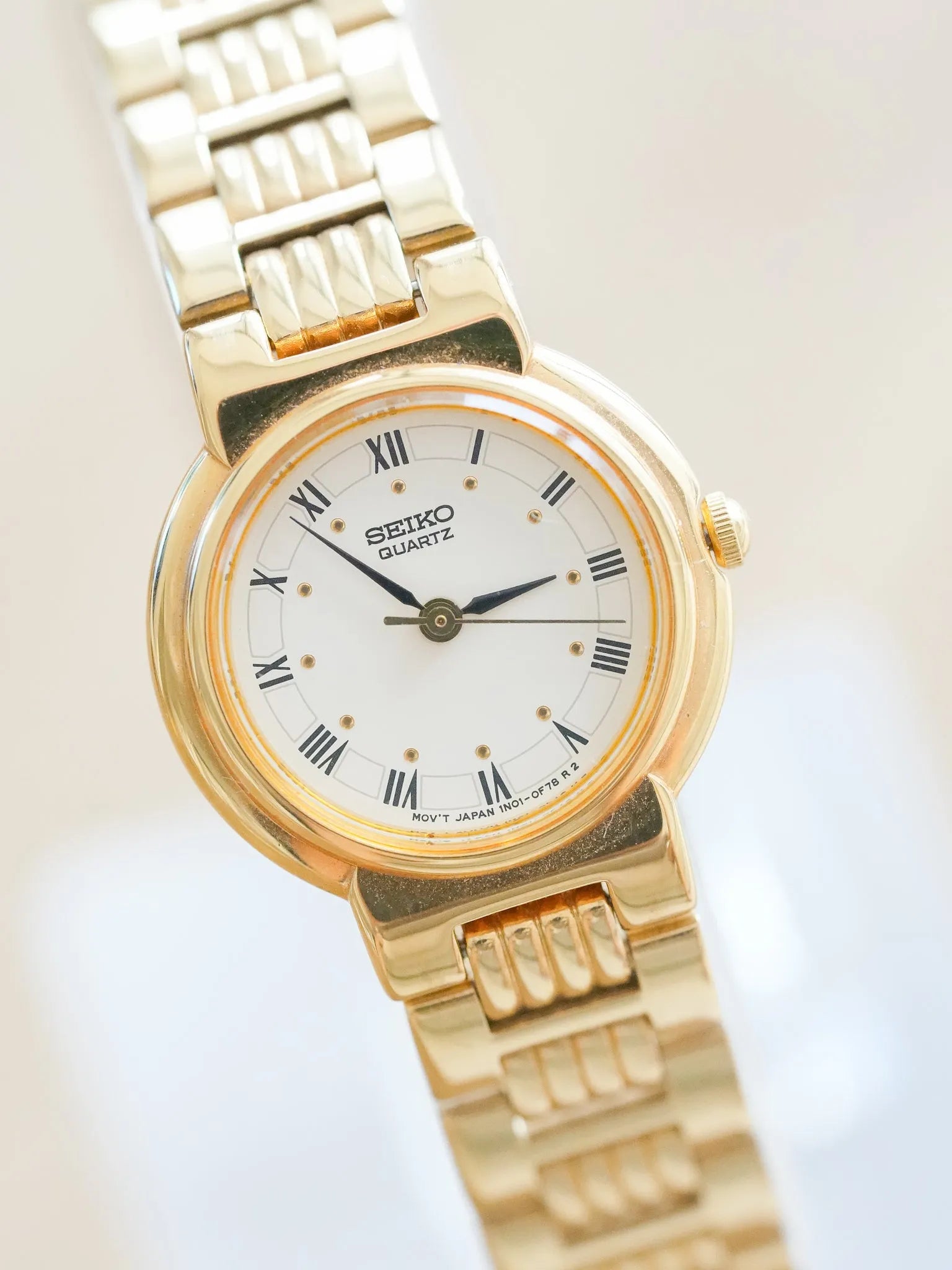 Seiko - Plaqué or femme - NOS - 2003 - Atelier Victor - Vintage Watch Shop
