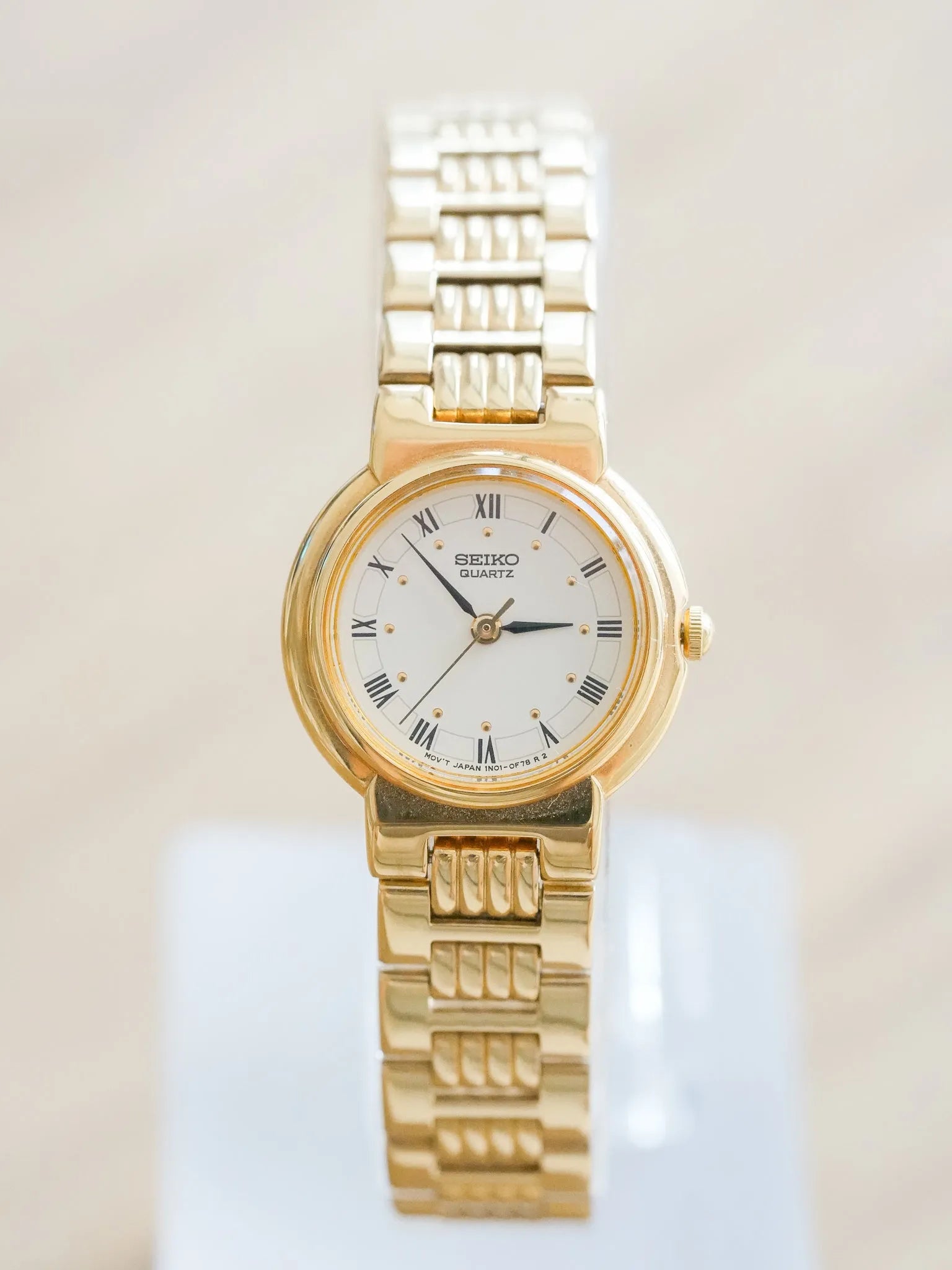 Seiko - Plaqué or femme - NOS - 2003 - Atelier Victor - Vintage Watch Shop