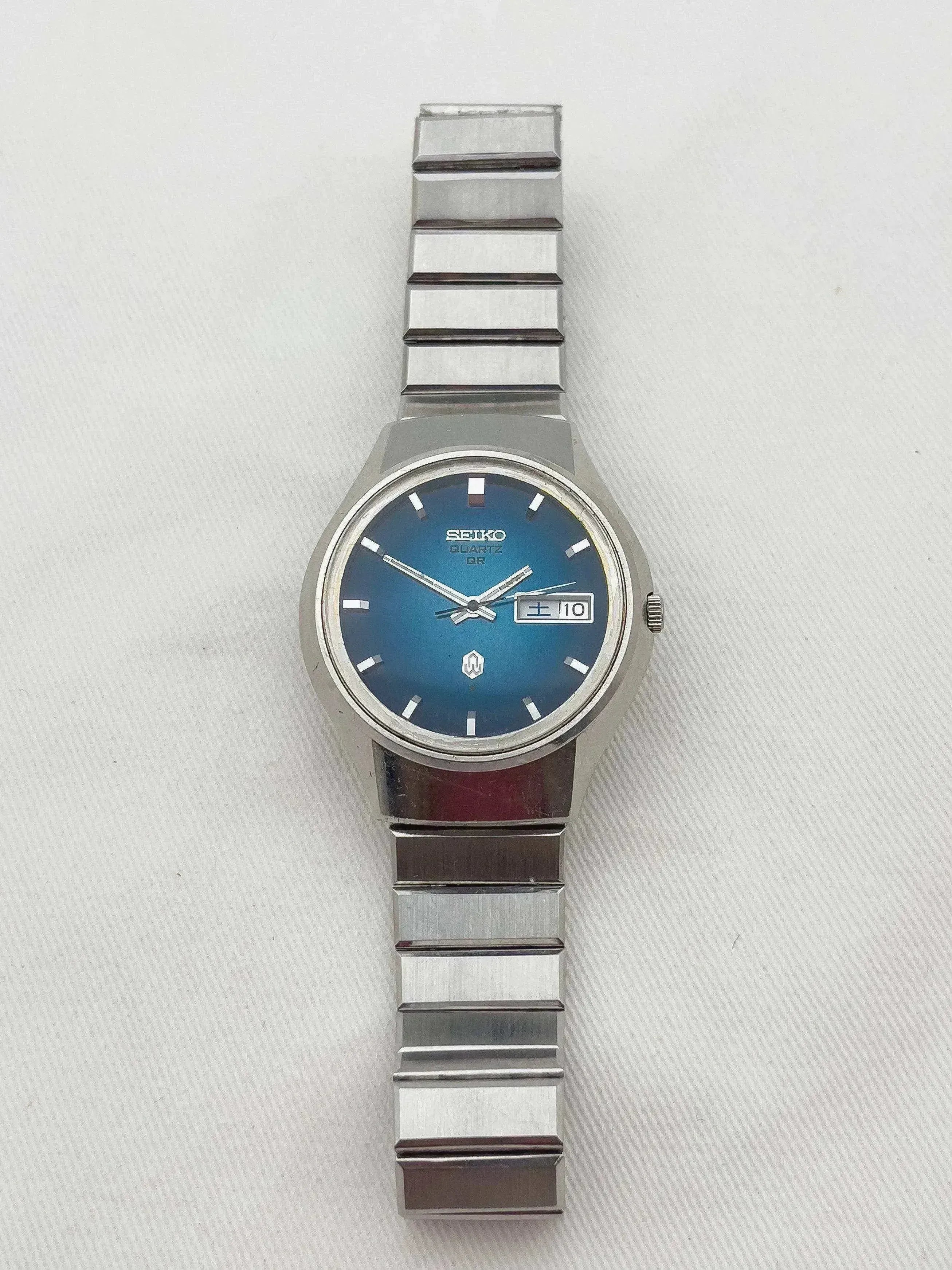 Seiko - QR Blue Dial - 1973 - Atelier Victor