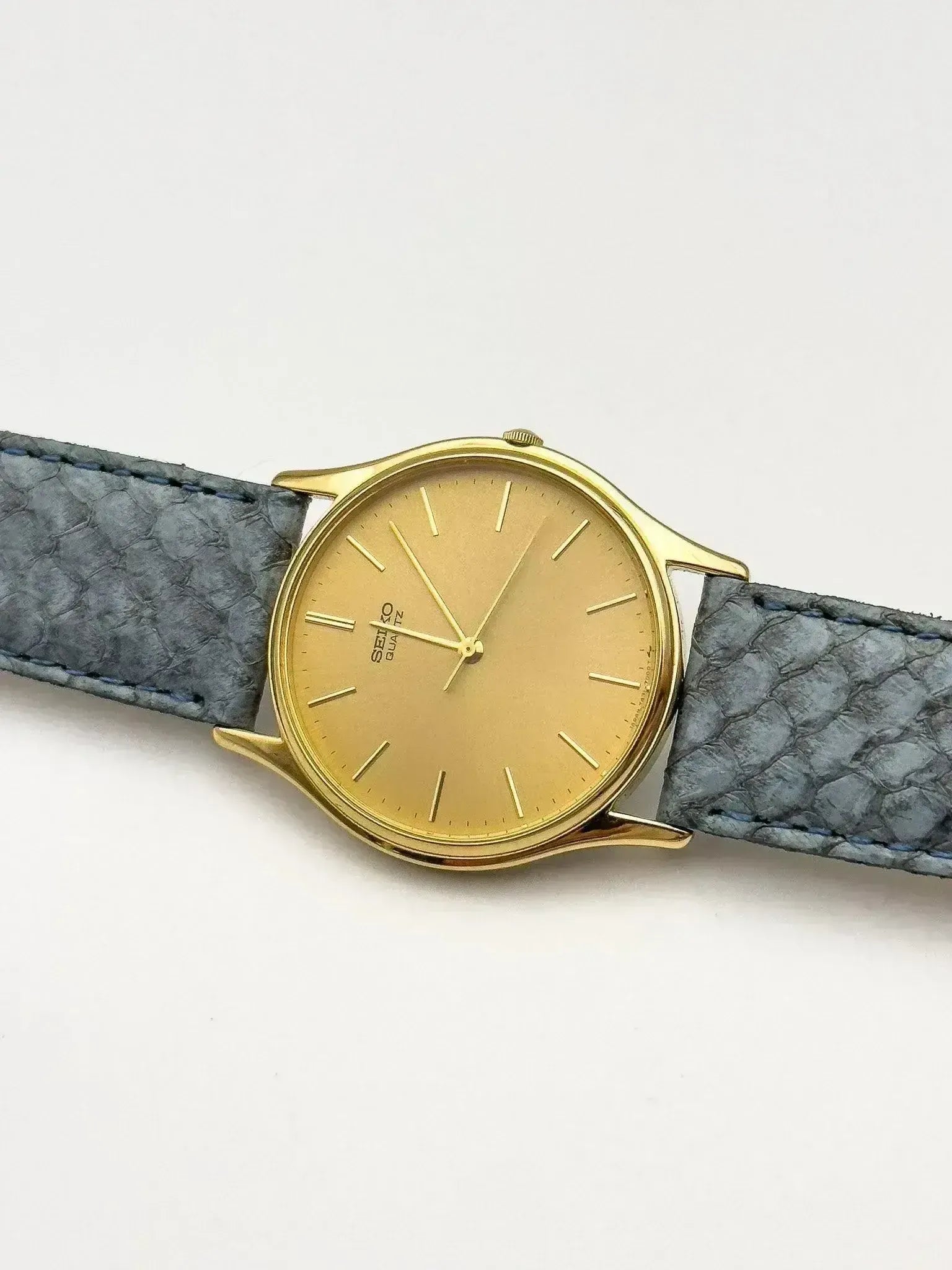 Seiko - Ronde Or - 1983 - Atelier Victor