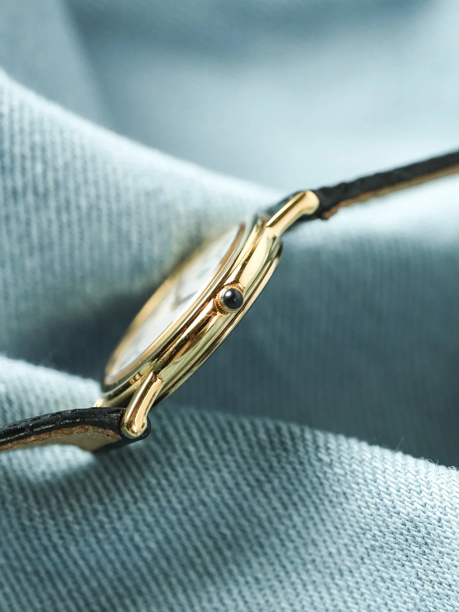 Seiko - Ronde Or Cadran Romain Blanc - NOS - 1991 - Atelier Victor