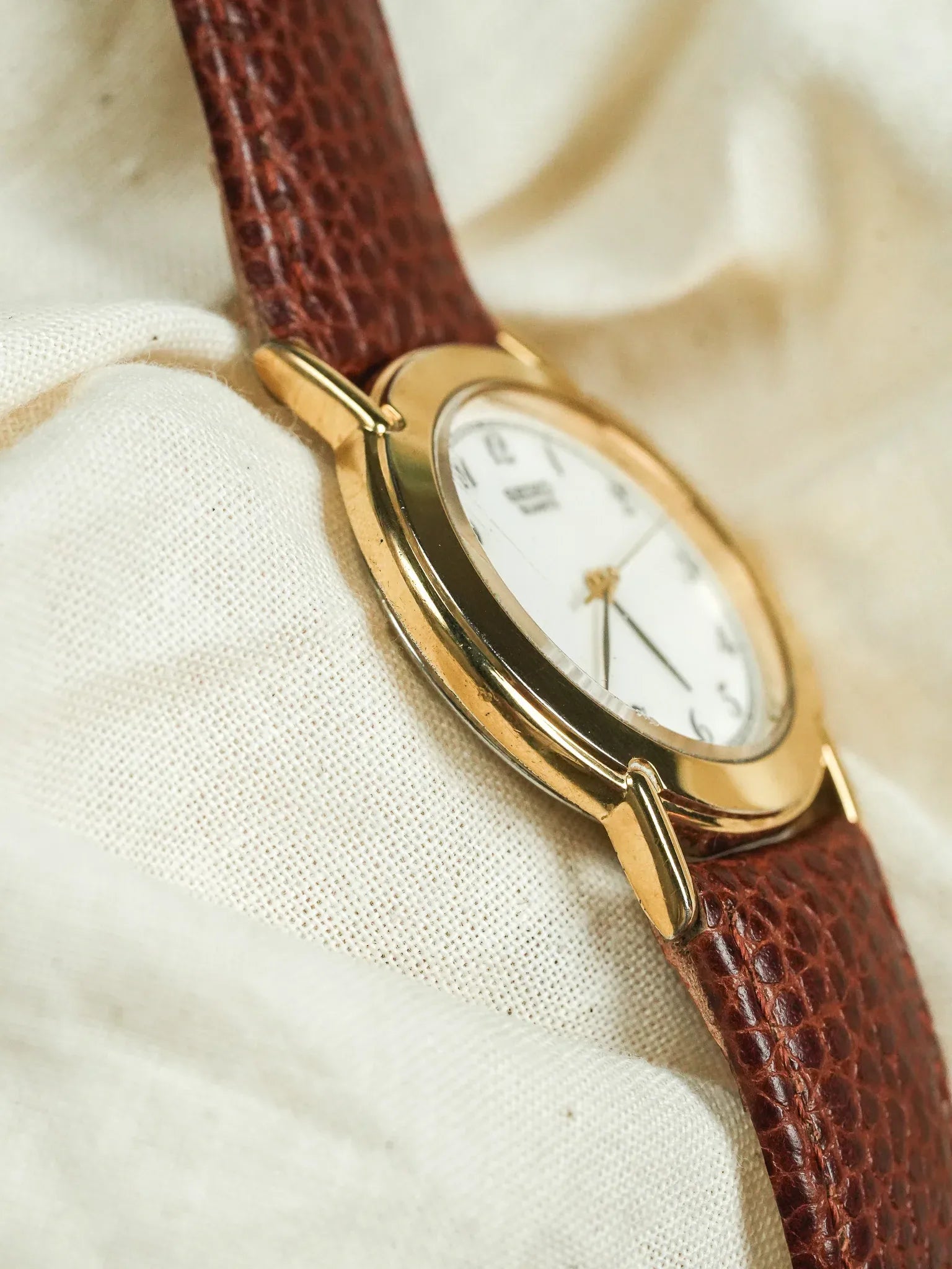 Seiko - Ronde Or Épais - 1991 - Atelier Victor