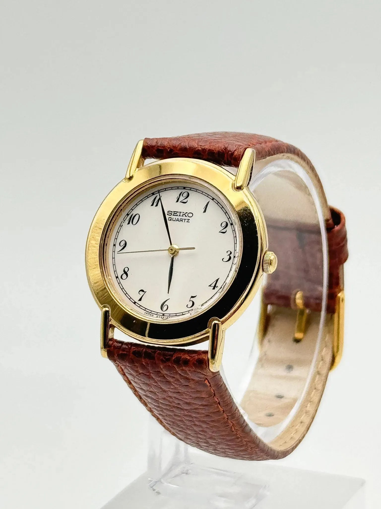 Seiko - Ronde Or Épais - 1991 - Atelier Victor Paris - Vintage Watch Shop Dubai