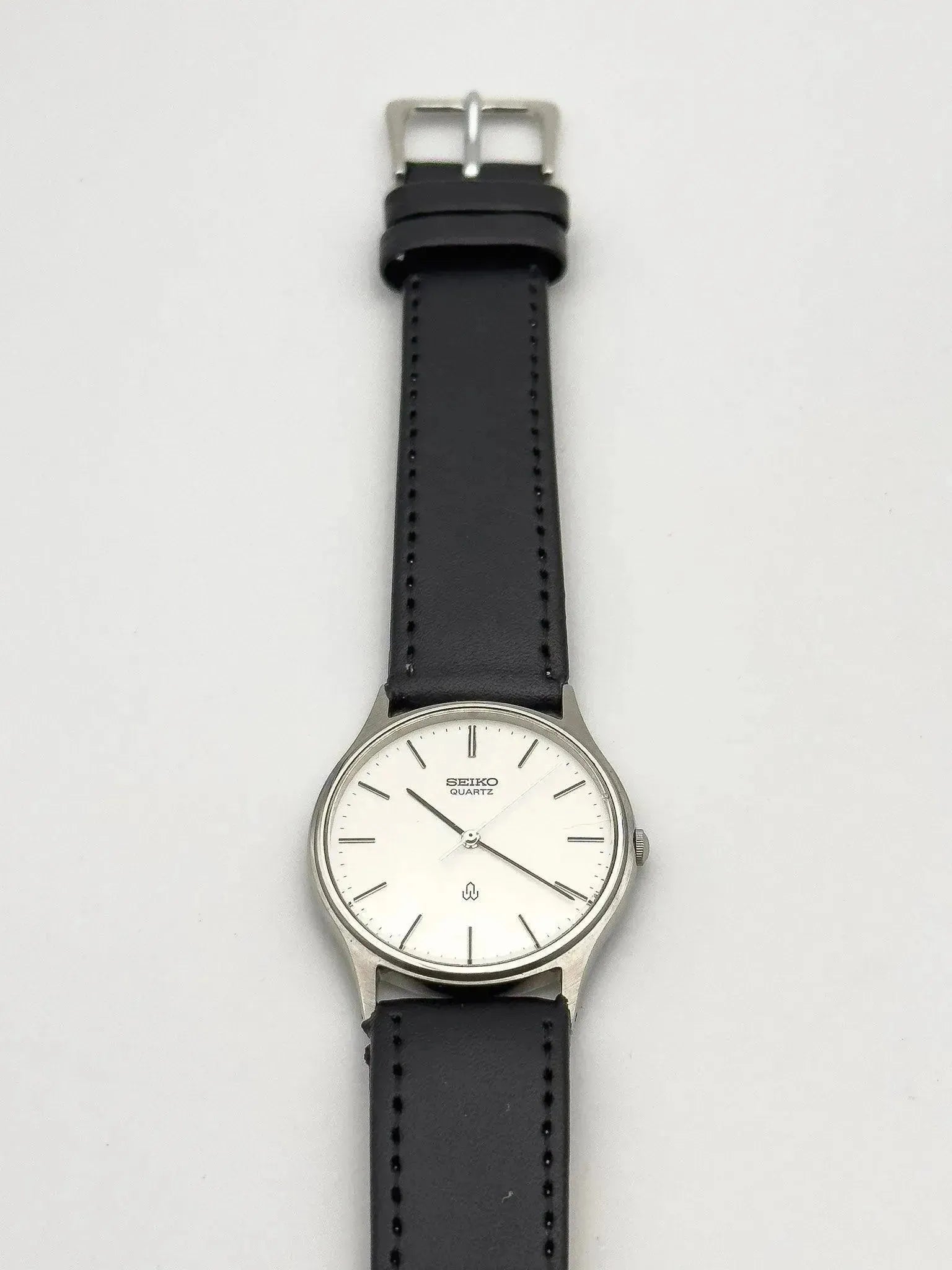 Seiko - Silver Dress Watch - 1982 - Atelier Victor Paris - Vintage Watch Shop Dubai