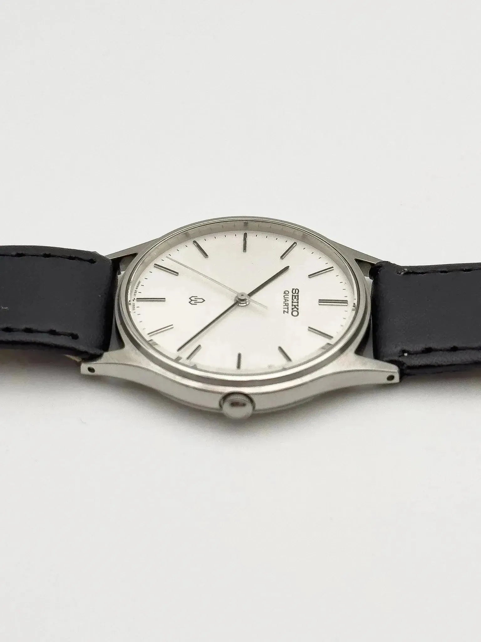 Seiko - Silver Dress Watch - 1982 - Atelier Victor Paris - Vintage Watch Shop Dubai