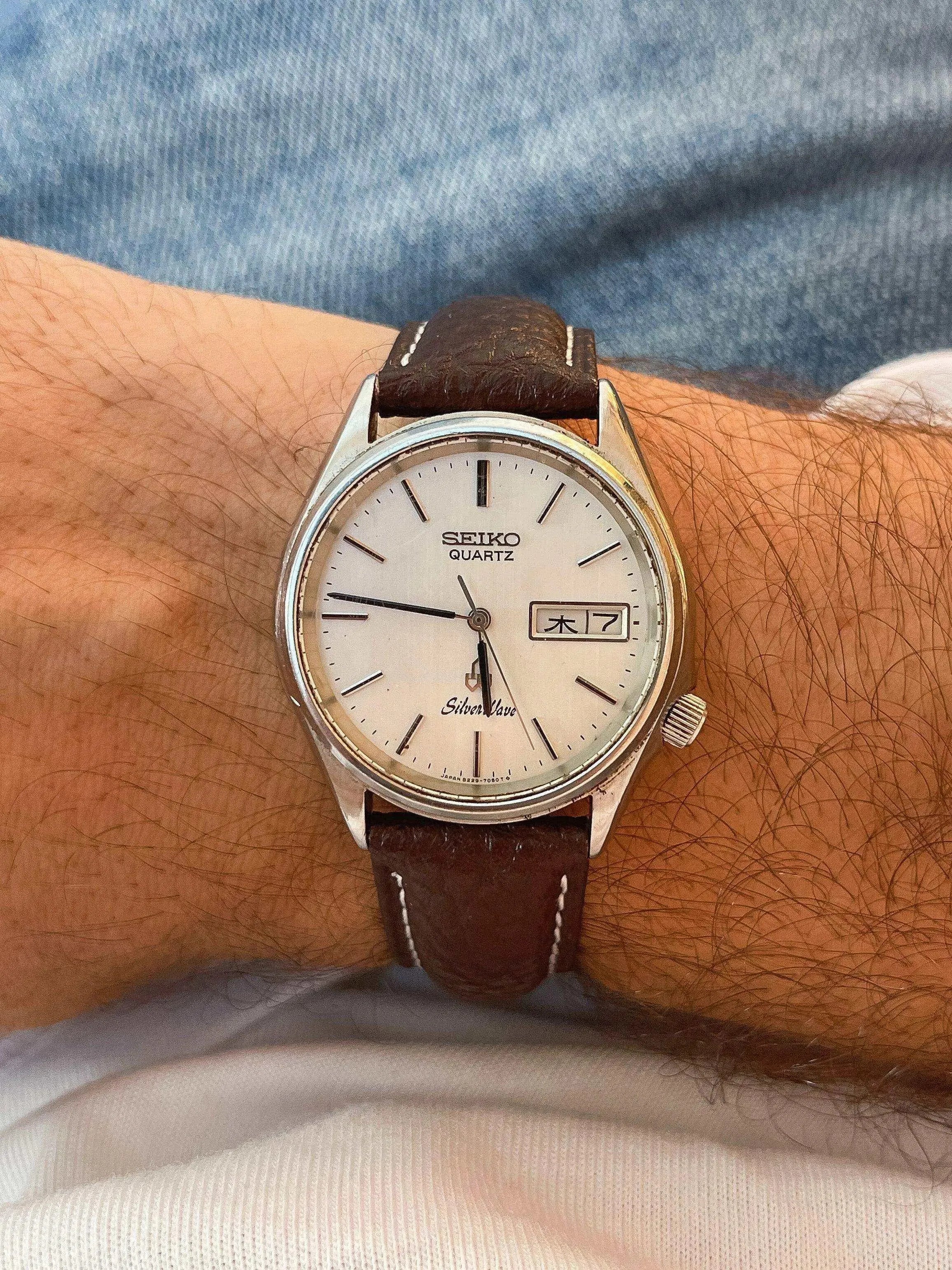 Seiko - Silver Wave - 1980 - Atelier Victor Paris - Vintage Watch Shop Dubai