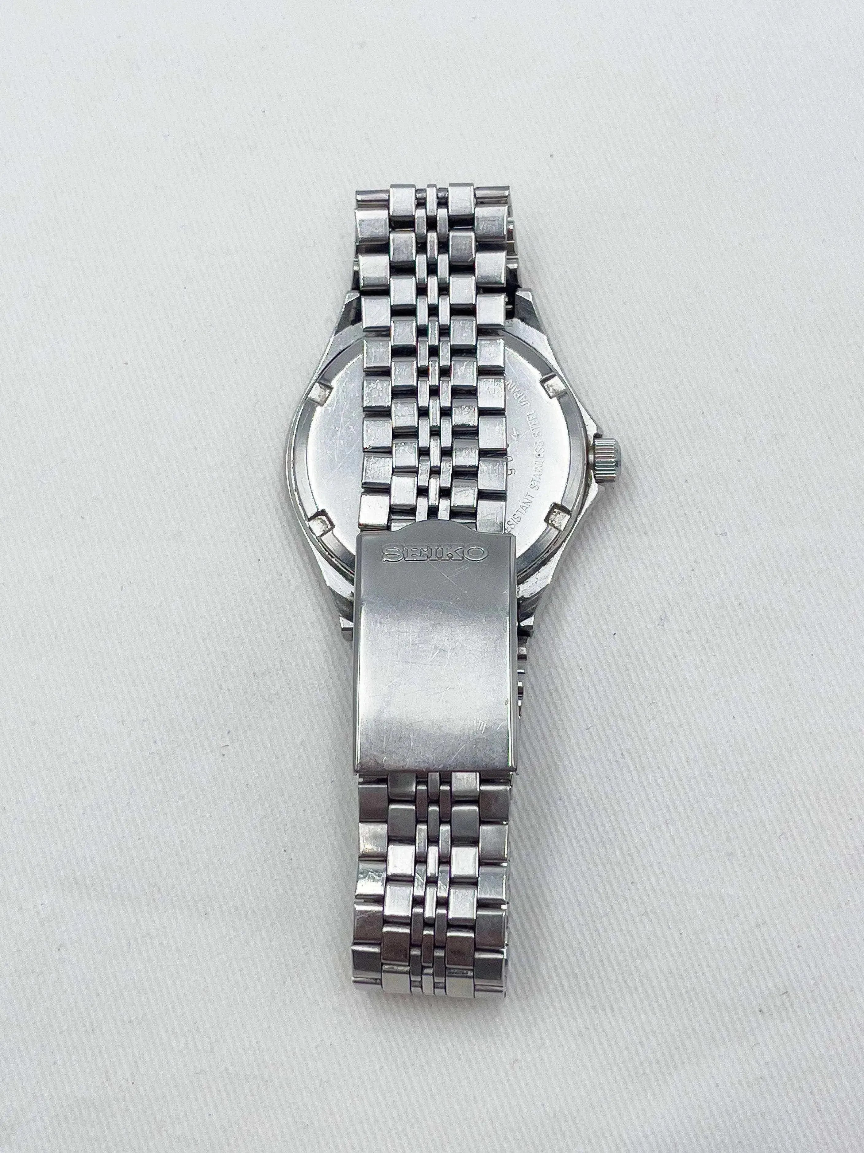 Seiko - Silverwave Black - 1979 - Atelier Victor - Vintage  Shop