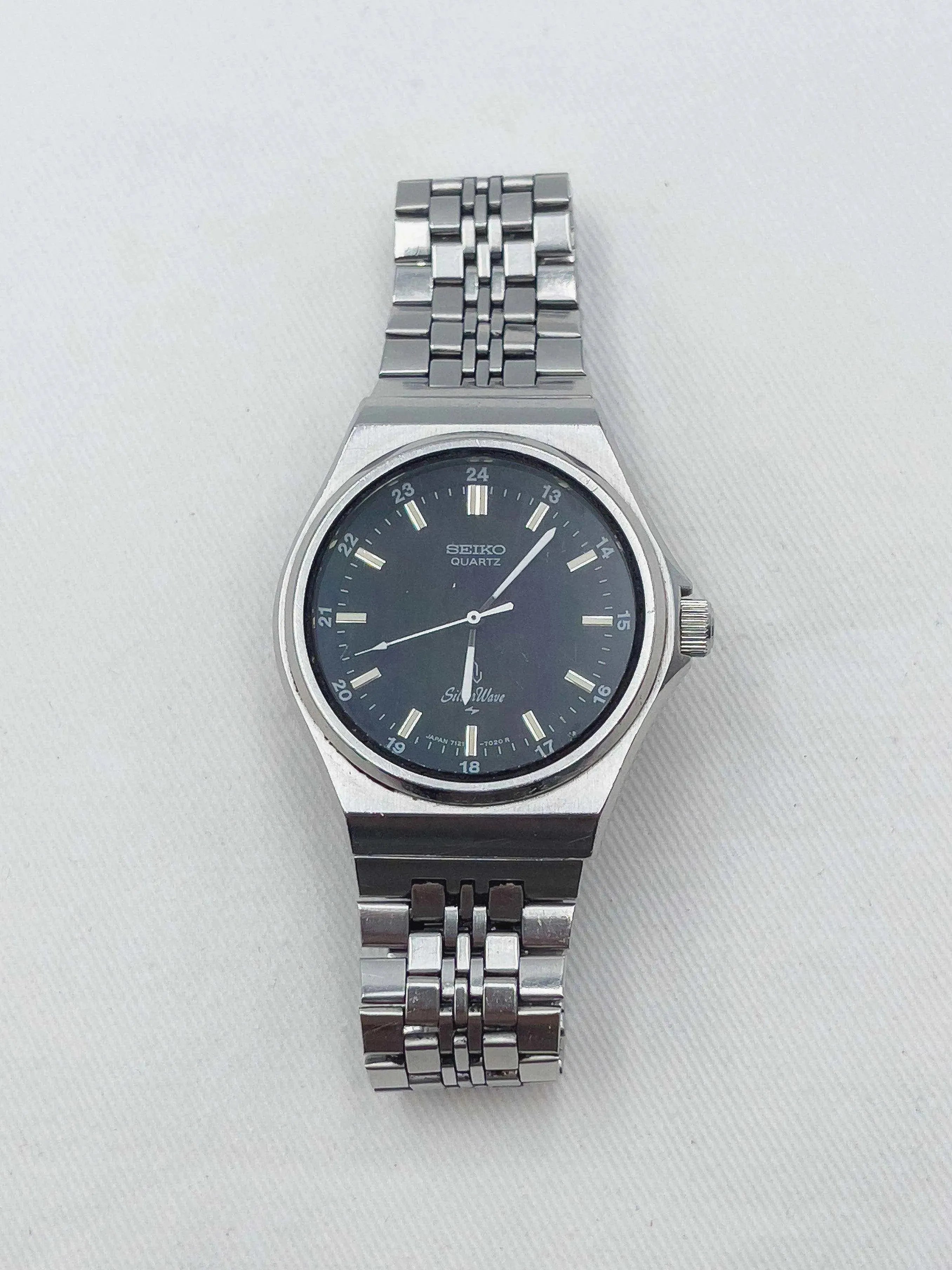 Seiko - Silverwave Black - 1979 - Atelier Victor - Vintage  Shop