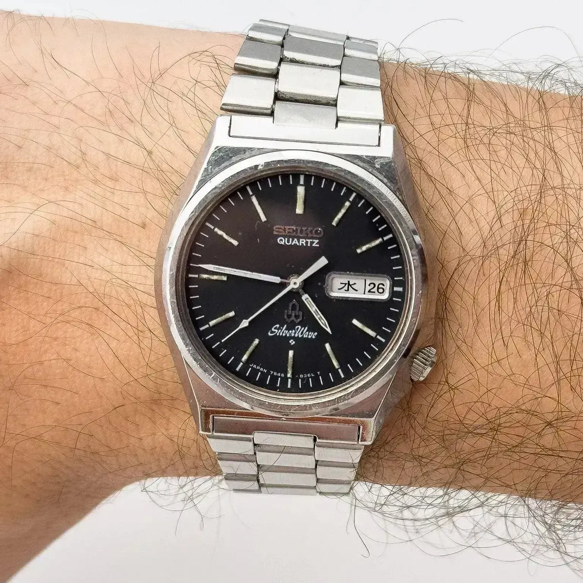 Seiko - Silverwave Black Daydate - Box - 1979 - Atelier Victor