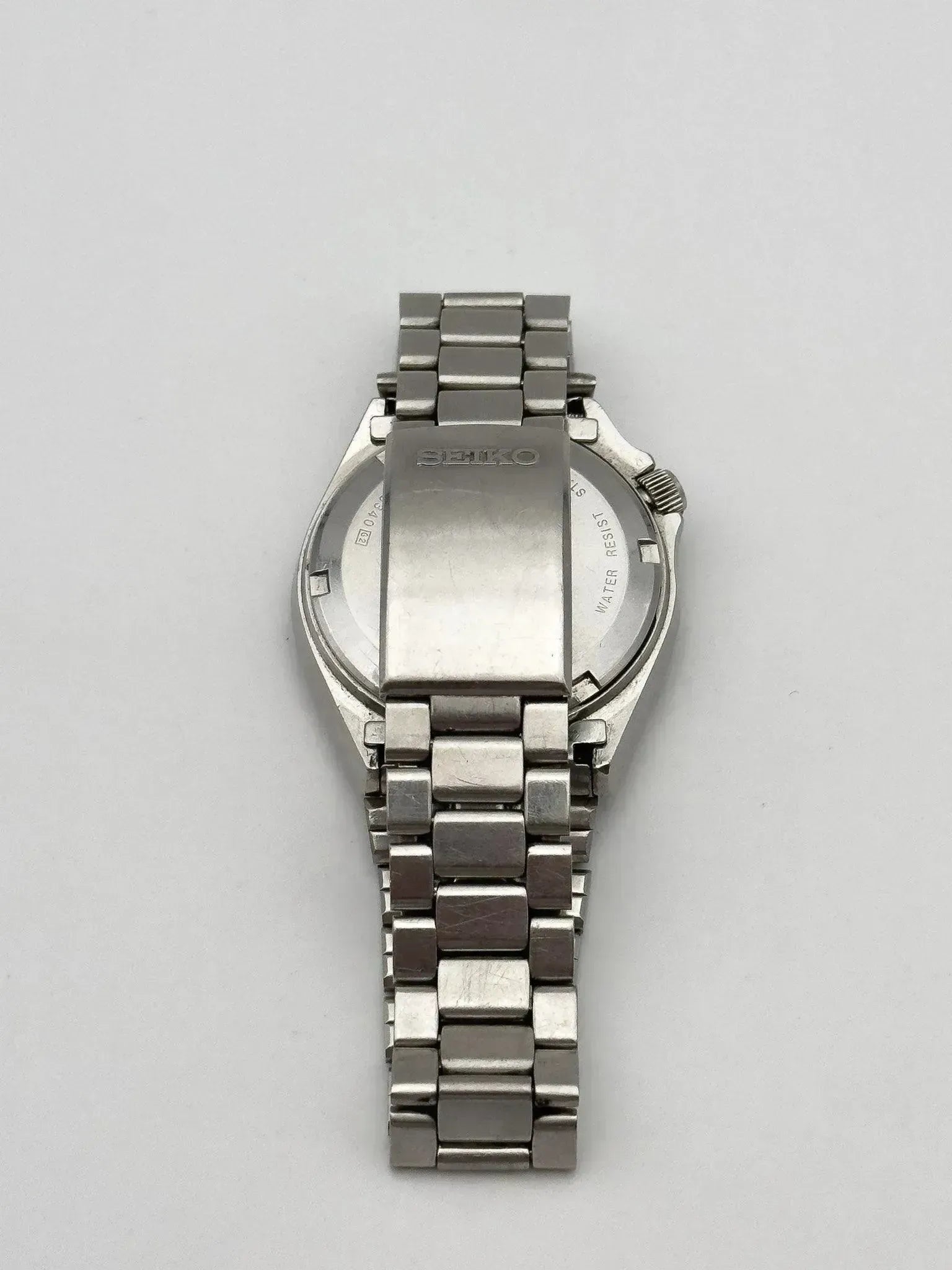 Seiko - Silverwave Black Daydate - Box - 1979