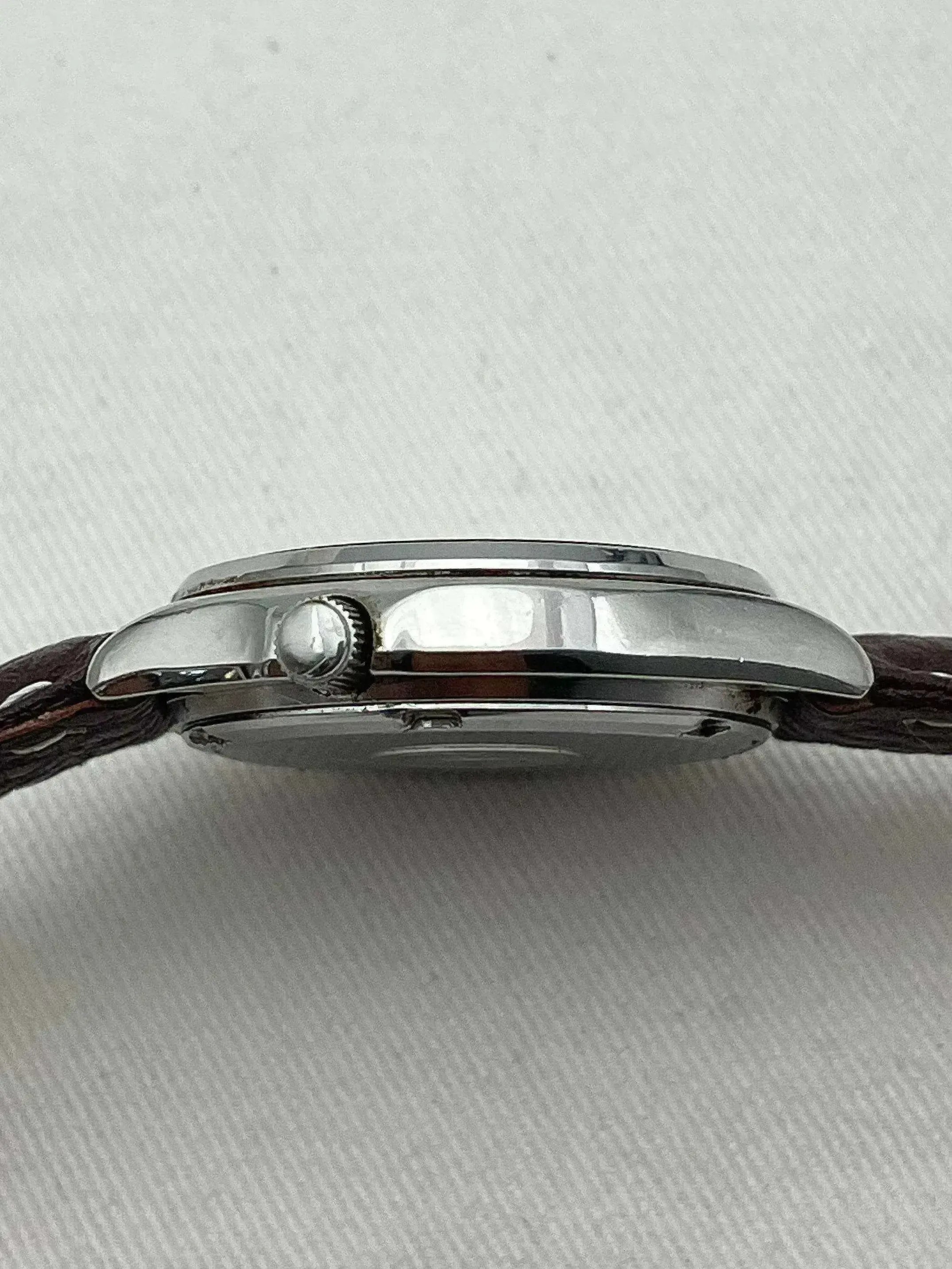 Seiko - SilverWave Daydate acier ronde - 1980 - Atelier Victor