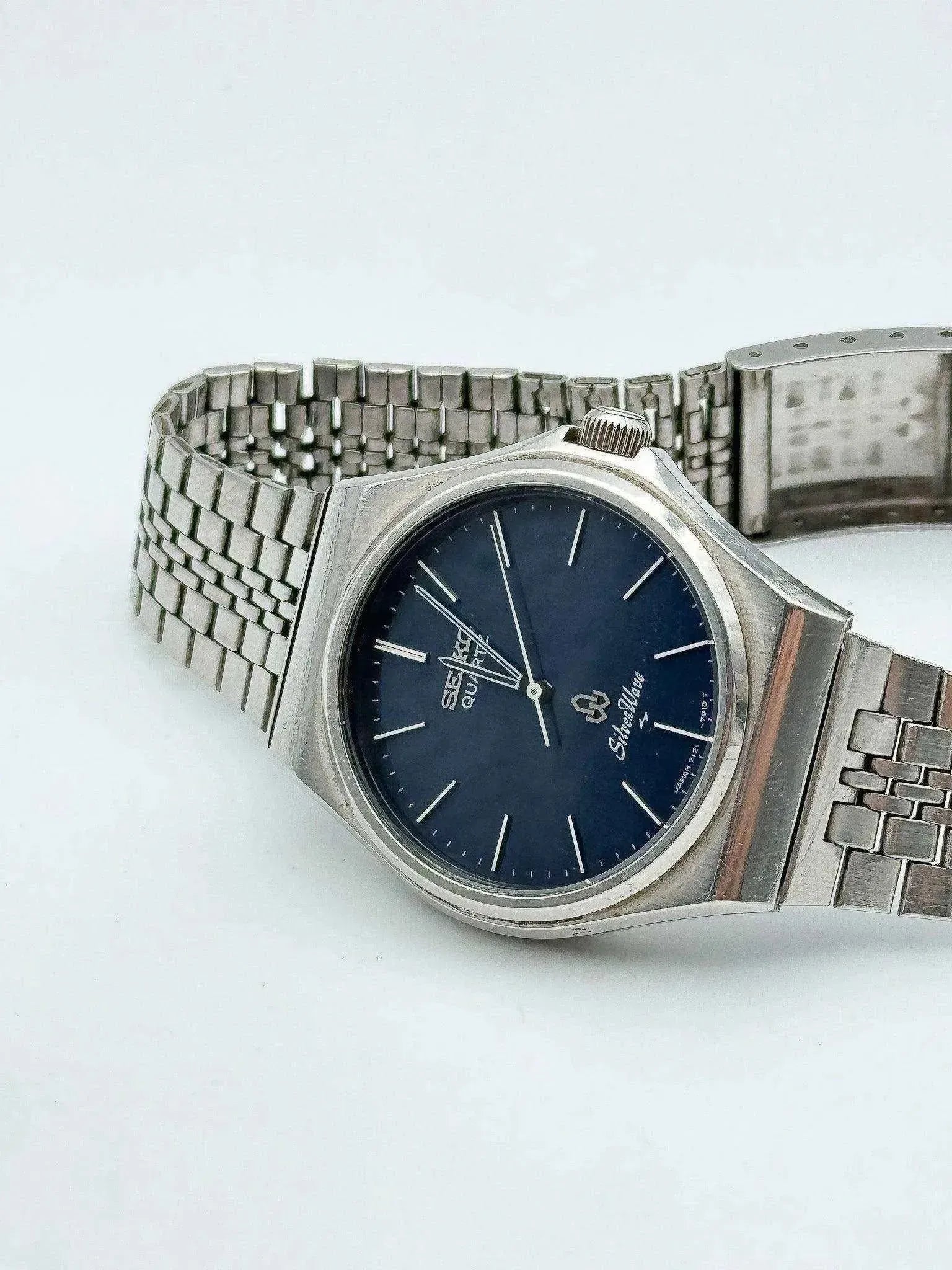 Seiko - Silverwave Night Blue / Black Dial - 1979 - Atelier
