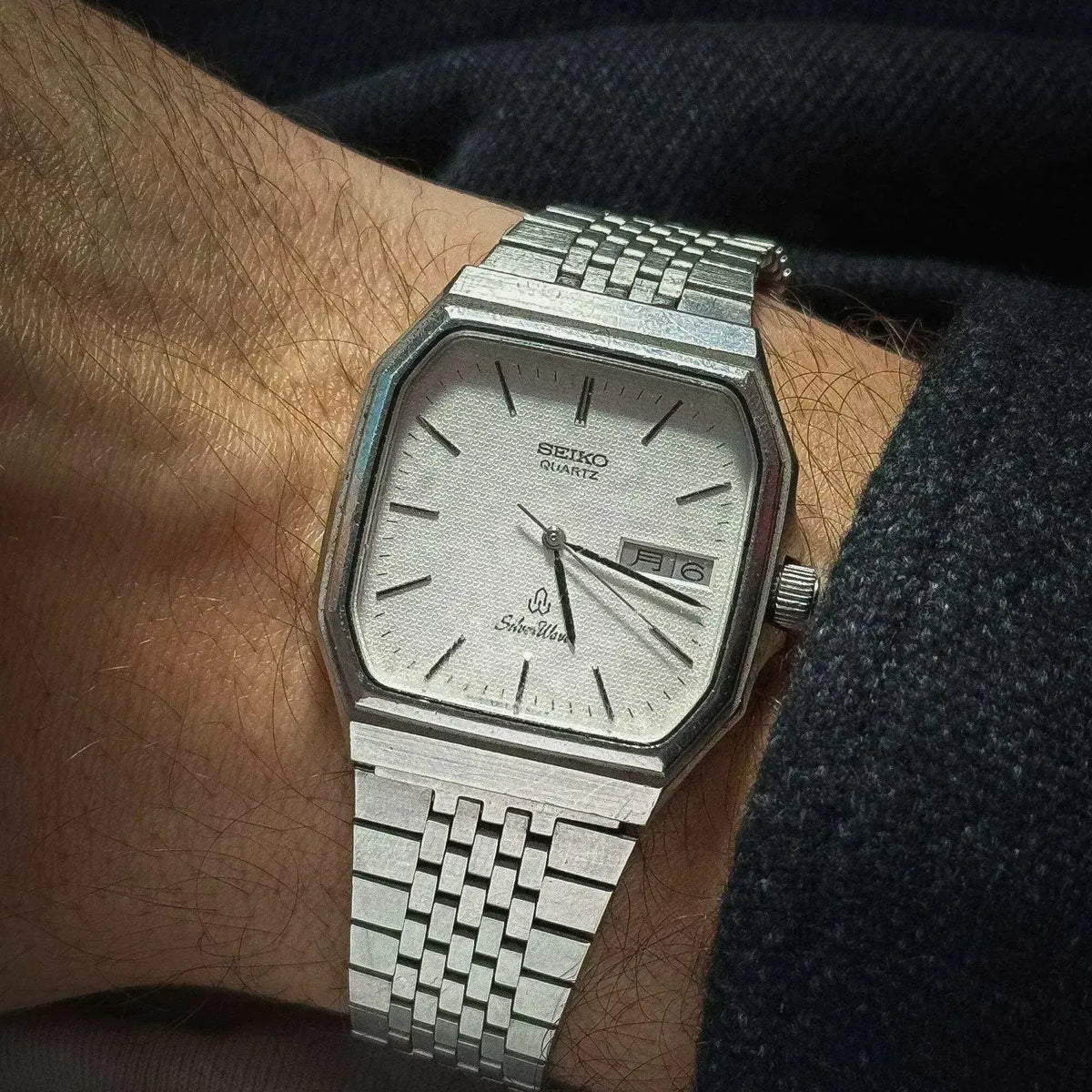 Seiko - Silverwave Square Kanji - 1982 - Atelier Victor