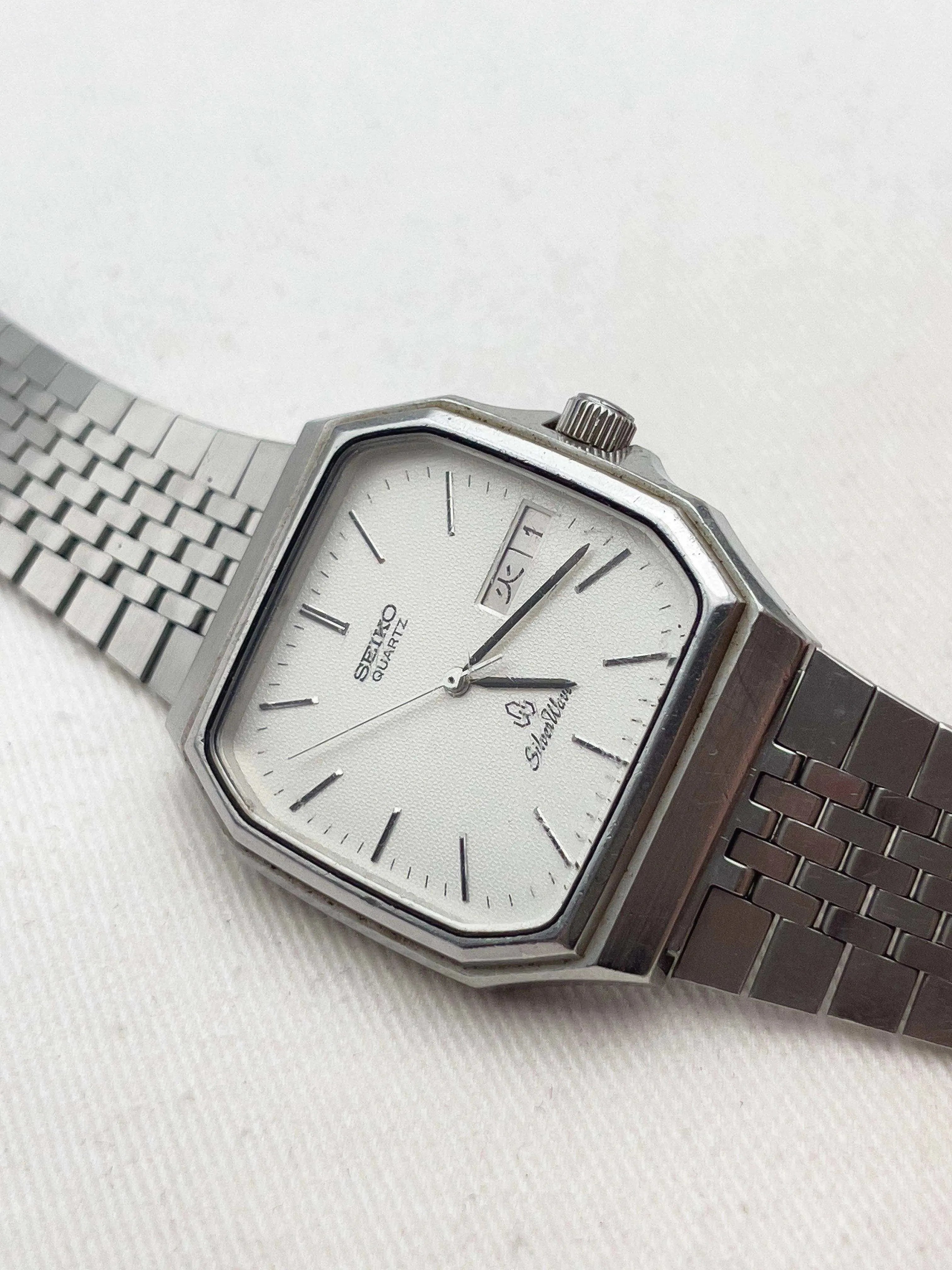 Seiko - Silverwave Square Kanji - 1982 - Atelier Victor Paris - Vintage Watch Shop Dubai