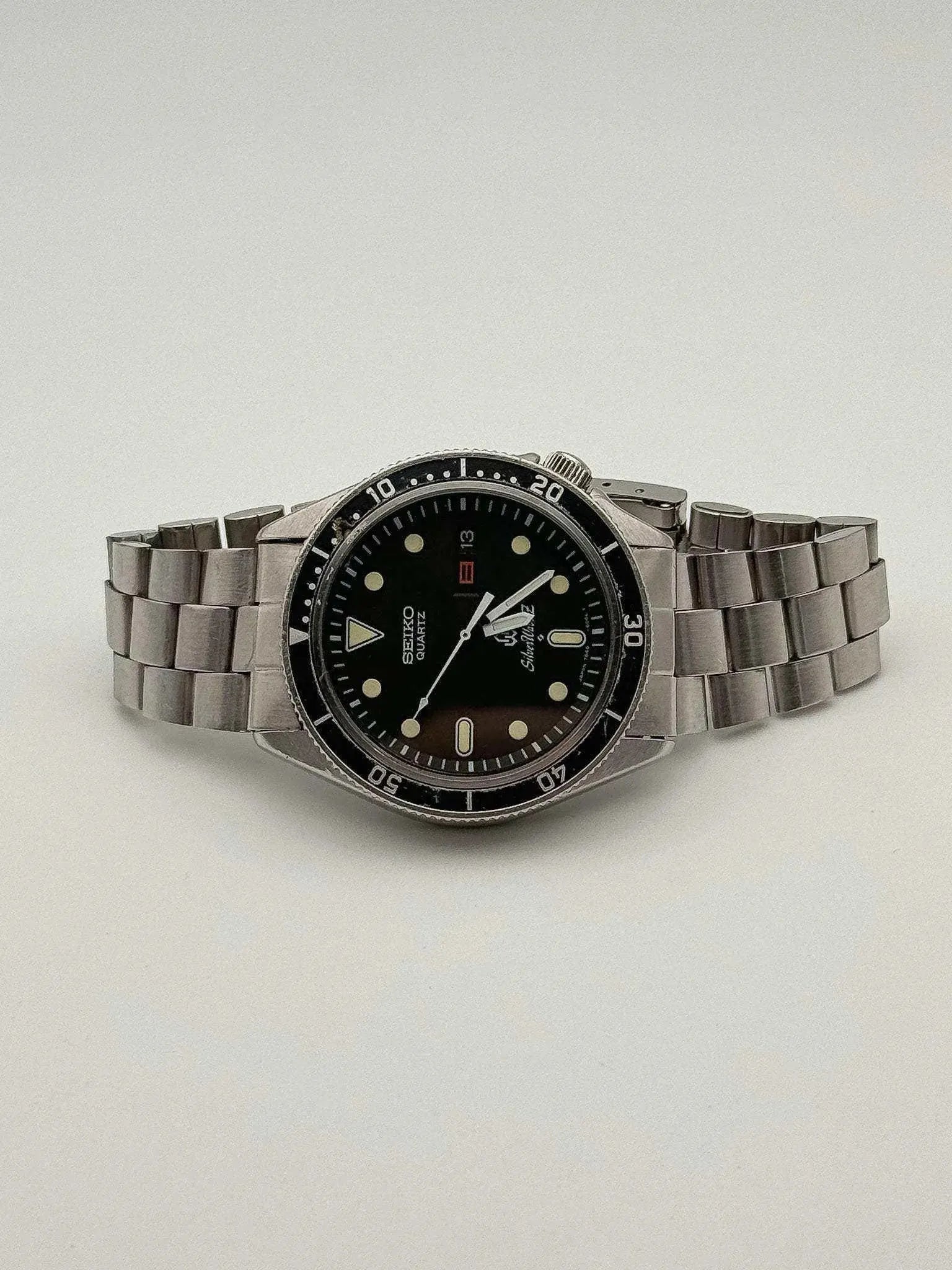 Seiko - Silverwave Z Kanji - 1978 - Atelier Victor Paris - Vintage Watch Shop Dubai