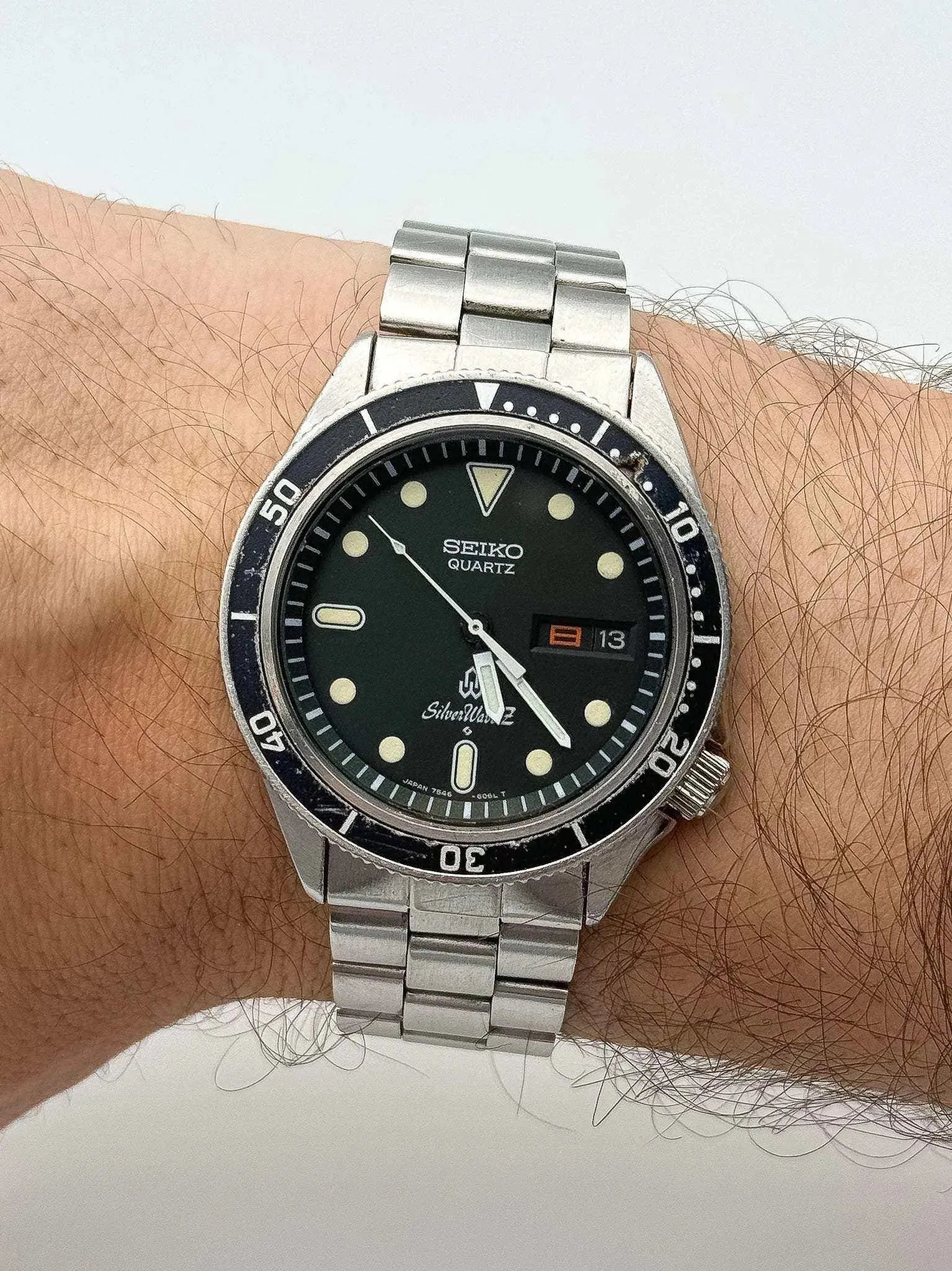 Seiko - Silverwave Z Kanji - 1978 - Atelier Victor Paris - Vintage Watch Shop Dubai