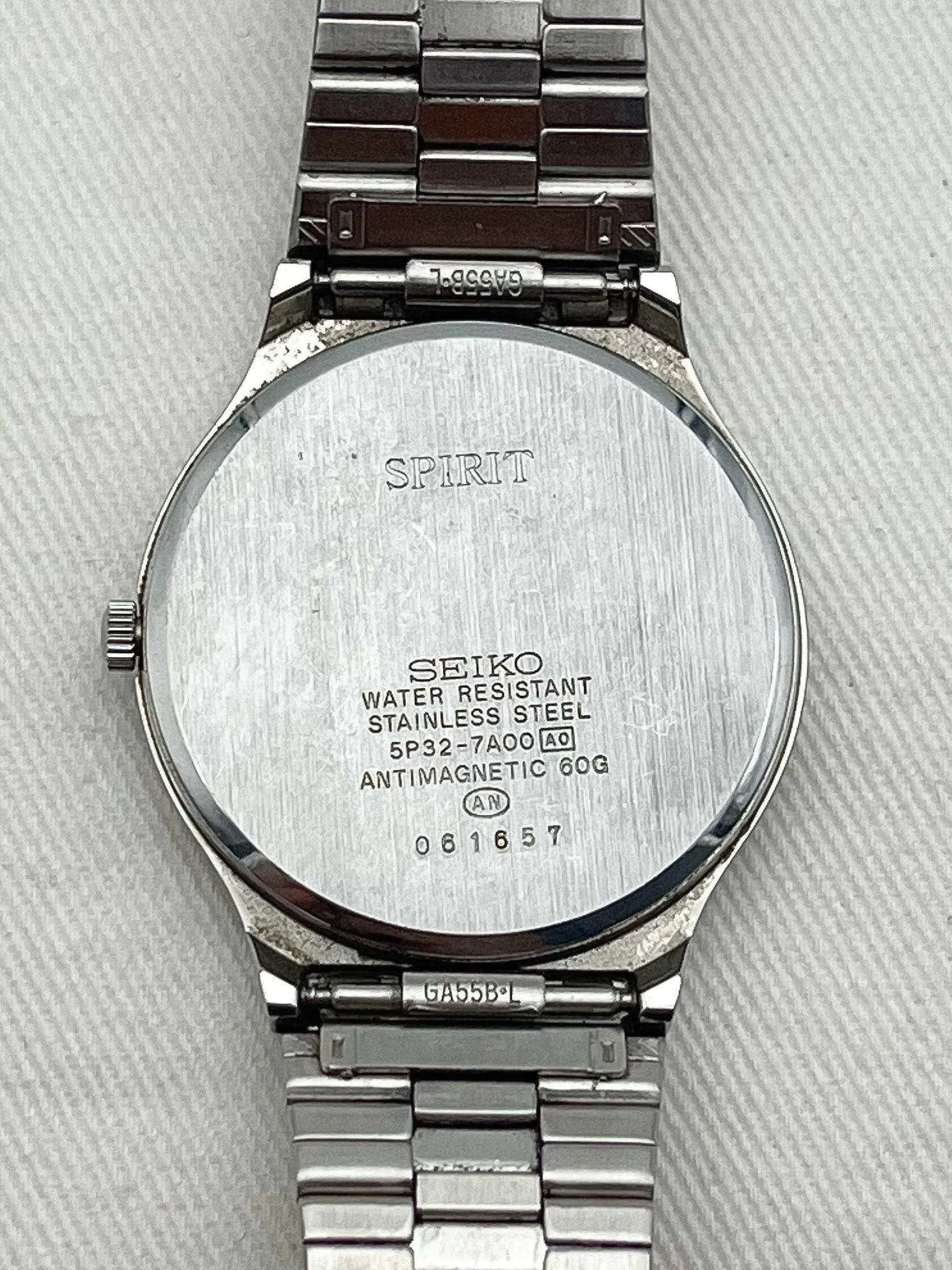 Seiko - Spirit - 1990 - Atelier Victor - Vintage  Shop