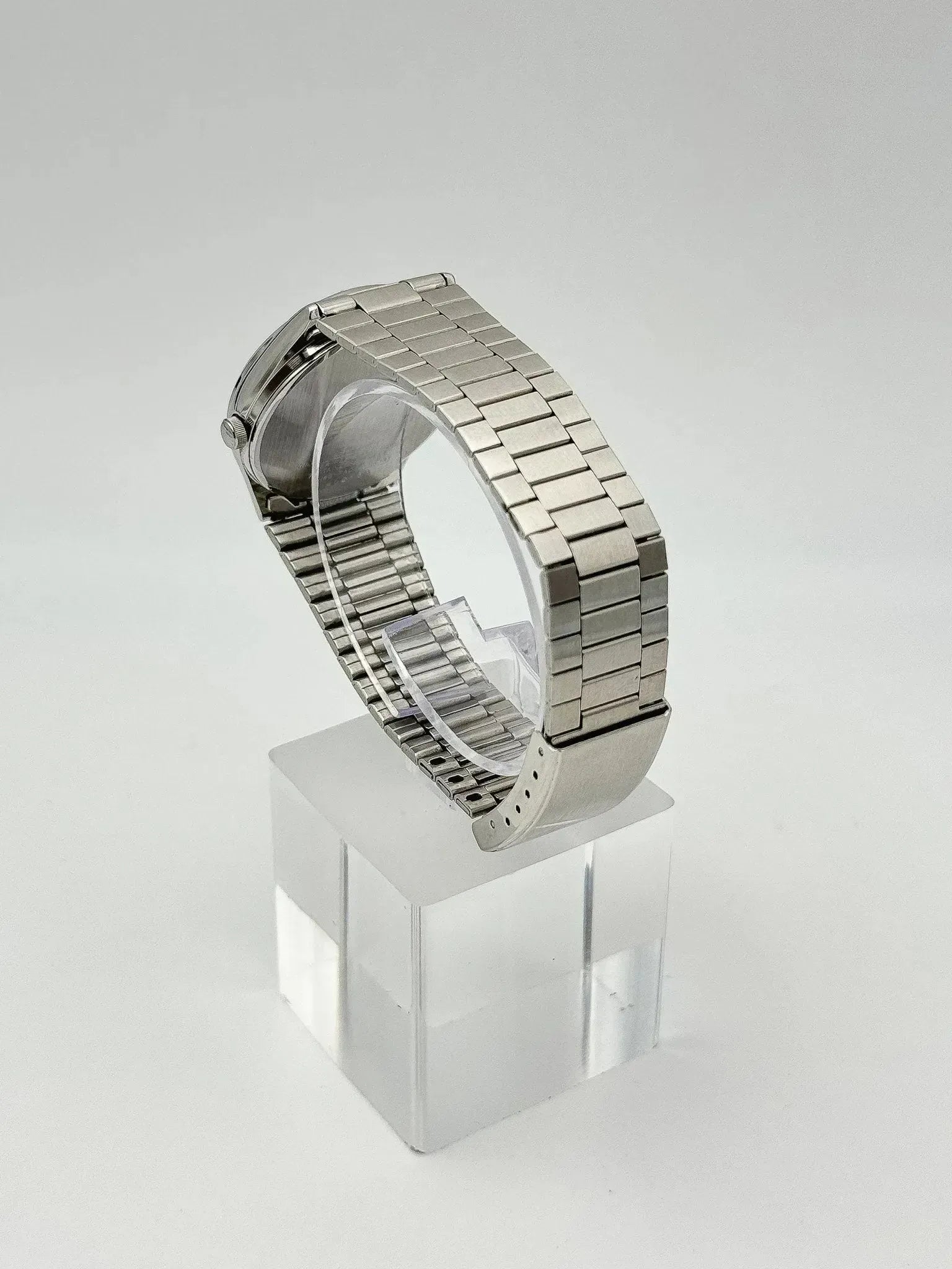 Seiko - Spirit Acier Daydate Cadran Argent Index Noir - 1994 - Atelier Victor