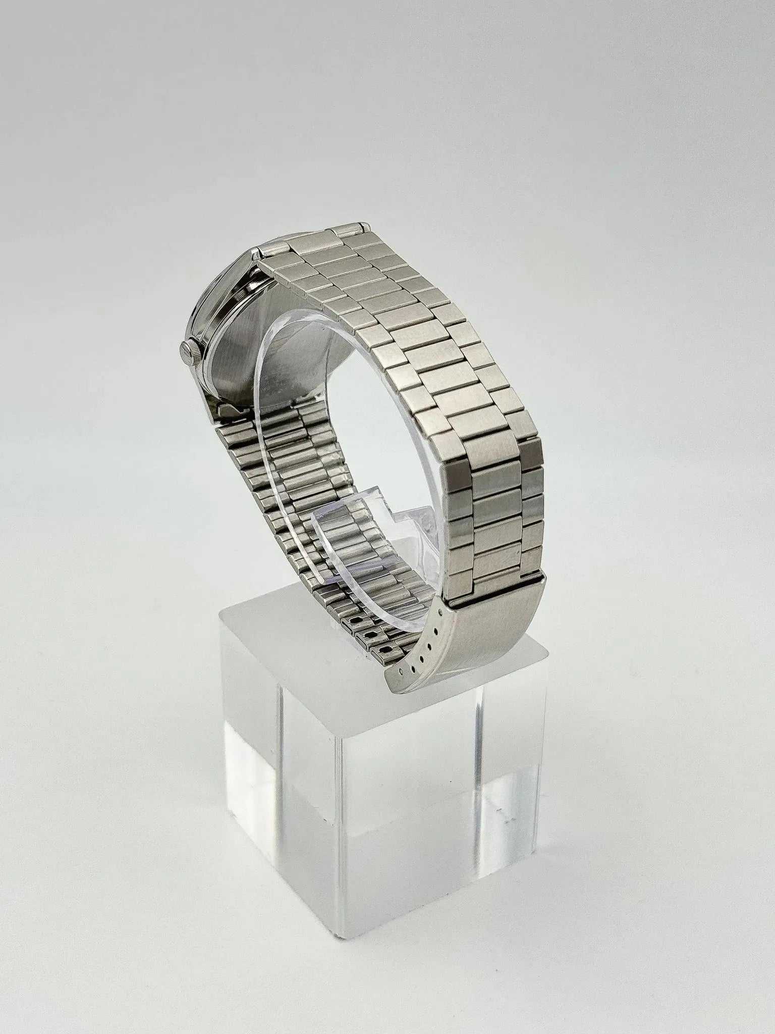 Seiko - Spirit Acier Daydate Cadran Argent Index Noir - 1994 - Atelier Victor Paris - Vintage Watch Shop Dubai