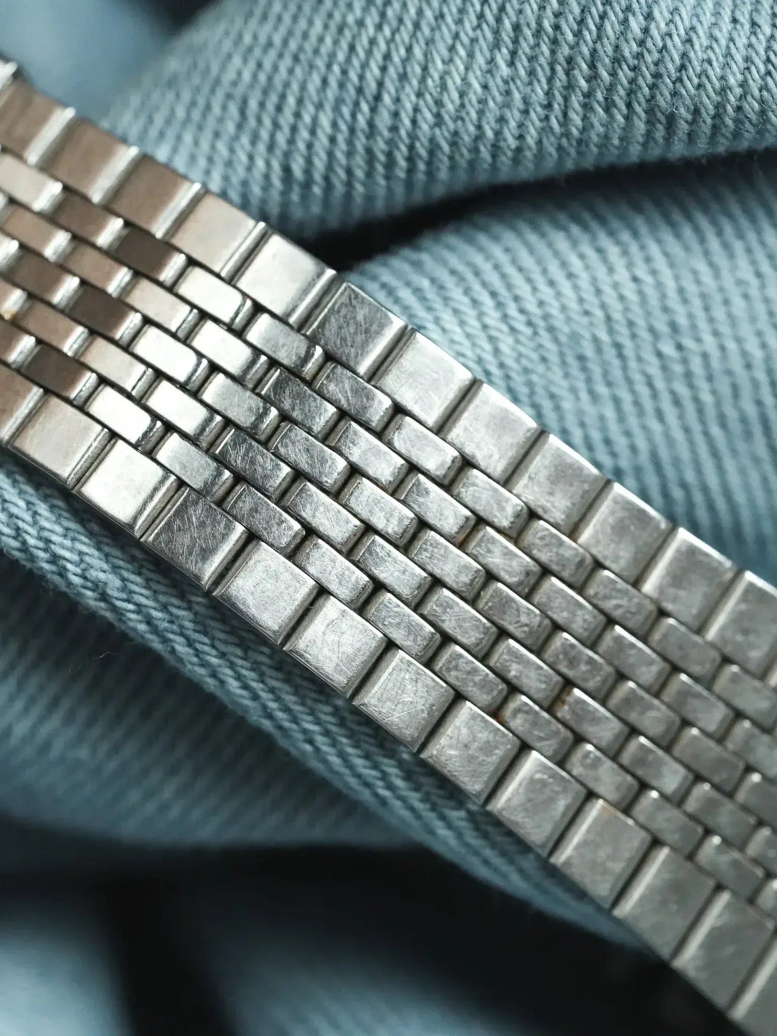 Seiko - Spirit Daydate Kanji Steel Upholstered - 1989 - Atelier Victor
