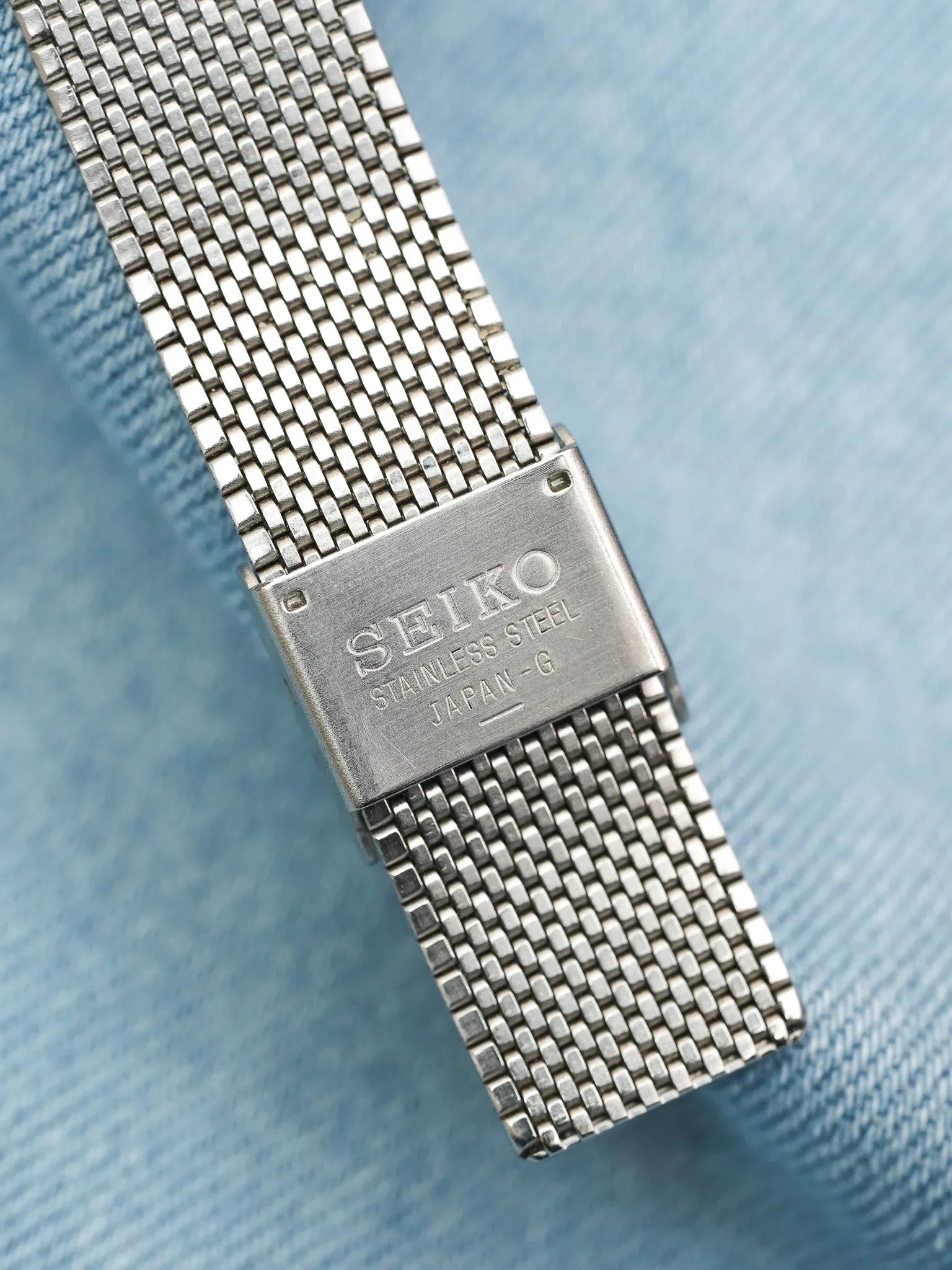 Seiko - Spirit Dust acier bracelet intégré - 1996 - Atelier Victor - Vintage  Shop