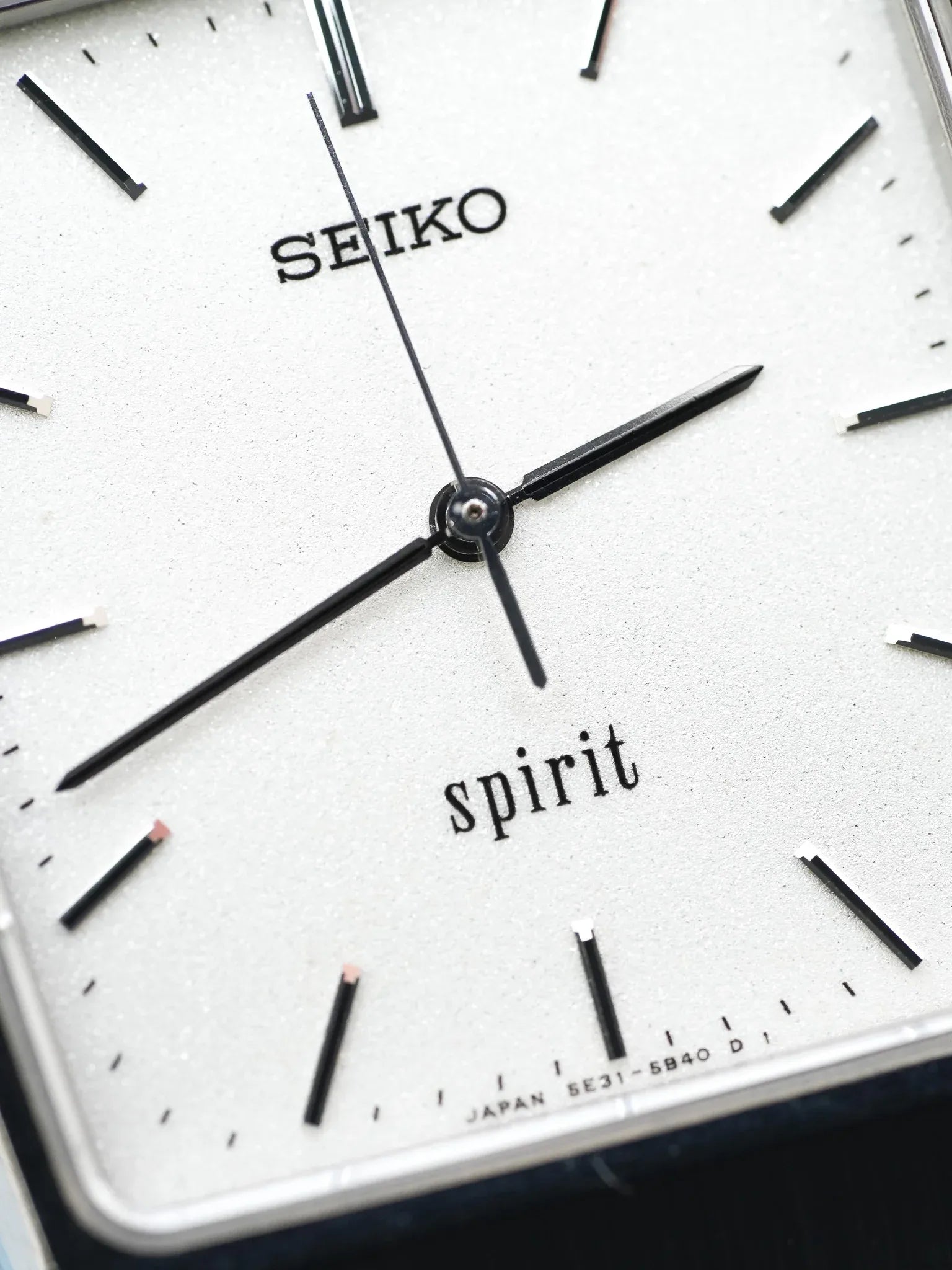 Seiko - Spirit Dust acier bracelet intégré - 1996 - Atelier Victor - Vintage  Shop