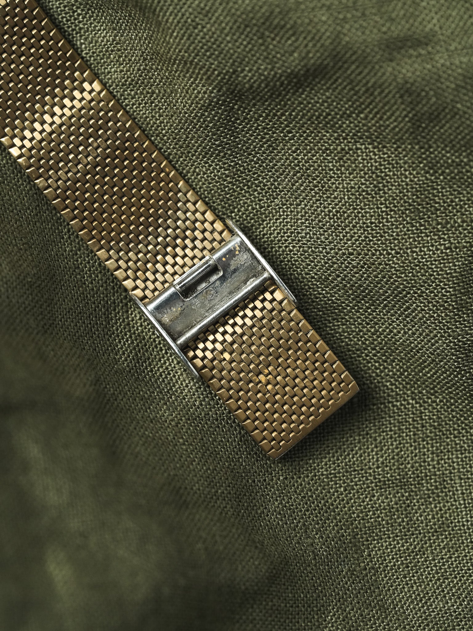 Seiko - Spirit Dust plaqué or bracelet intégré - 1993 - Atelier Victor - Vintage  Shop