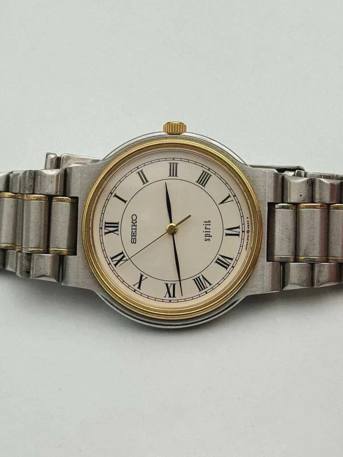 Seiko - Spirit Full Steel Two Tones - 1997 - Atelier Victor