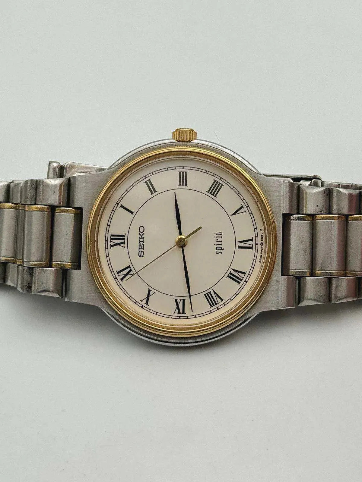 Seiko - Spirit Full Steel Two Tones - 1997 - Atelier Victor Paris - Vintage Watch Shop Dubai