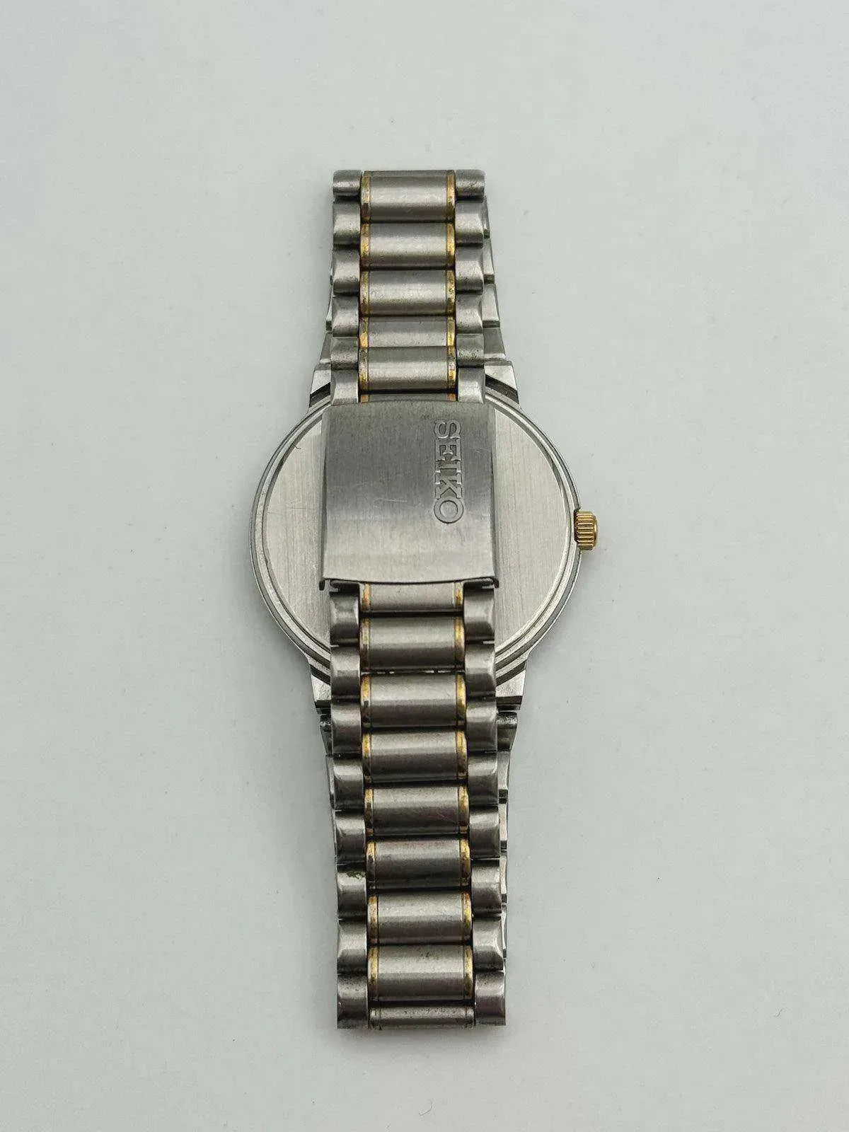 Seiko - Spirit Full Steel Two Tones - 1997 - Atelier Victor - Vintage  Shop