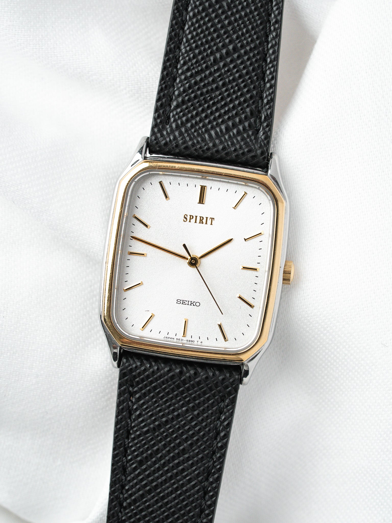 Seiko Spirit Quartz HAQ 5E31 Bicolore Vintage | Atelier Victor