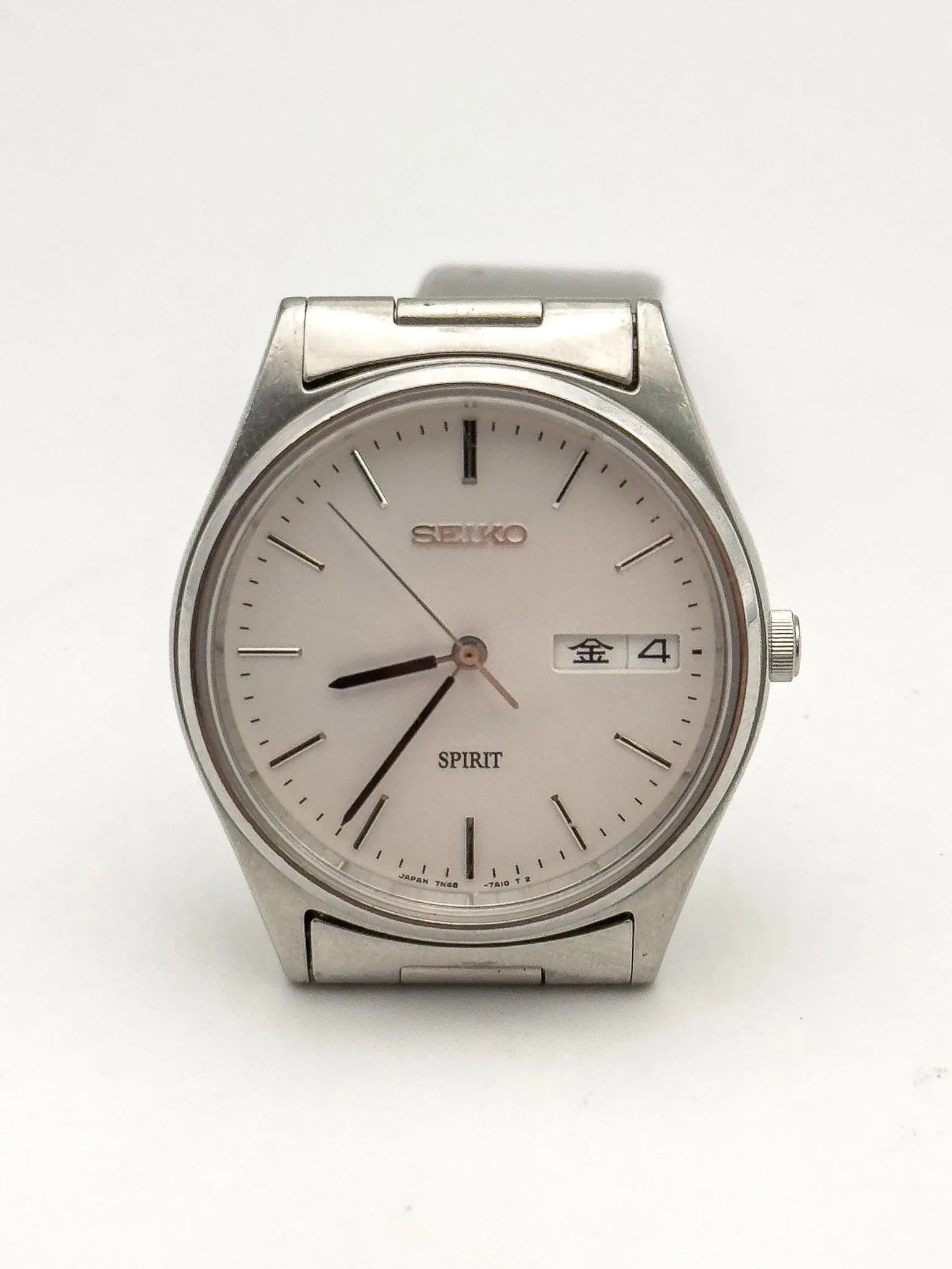 Seiko - Spirit Silver Daydate - Full set - 1996 - Atelier Victor Paris - Vintage Watch Shop Dubai